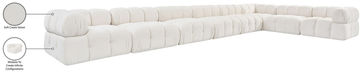 Orin - 8 Piece Modular Sectional (5 Modular Chairs, 3 Corner Chairs)