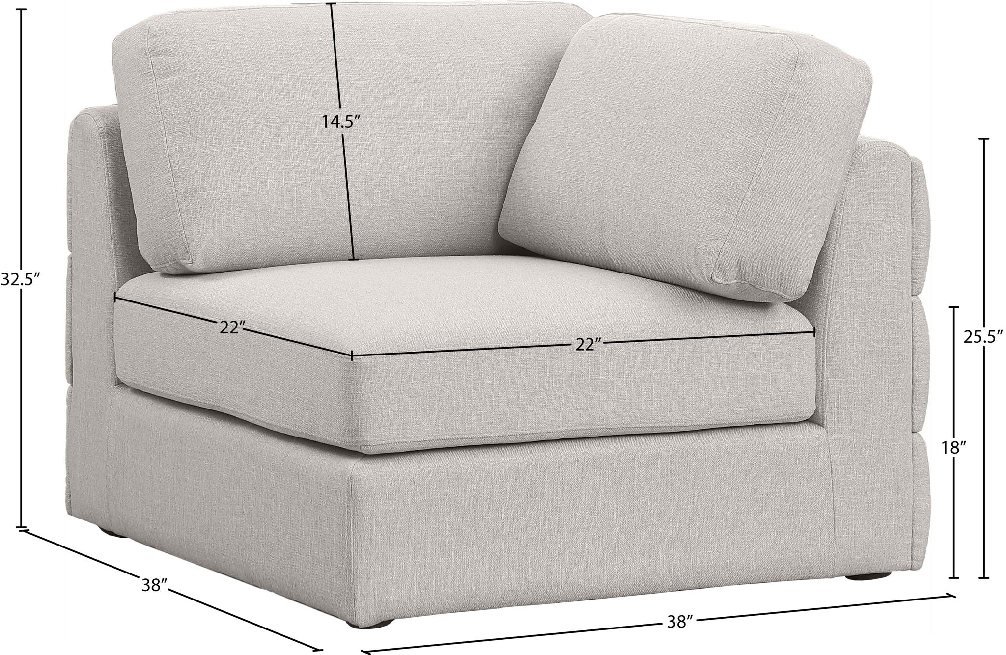 Beckham - Corner Chair