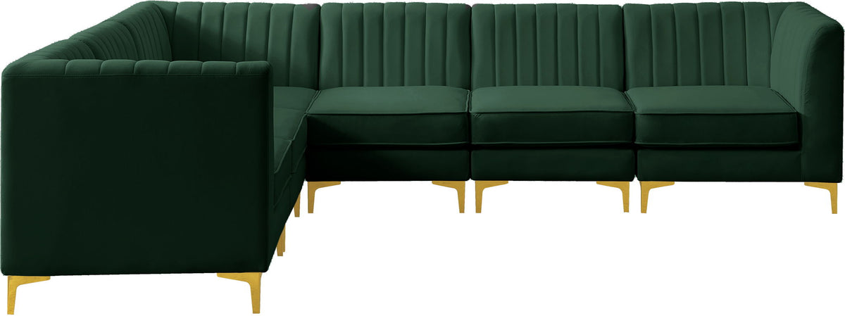 Alina - 6 Piece Sectional