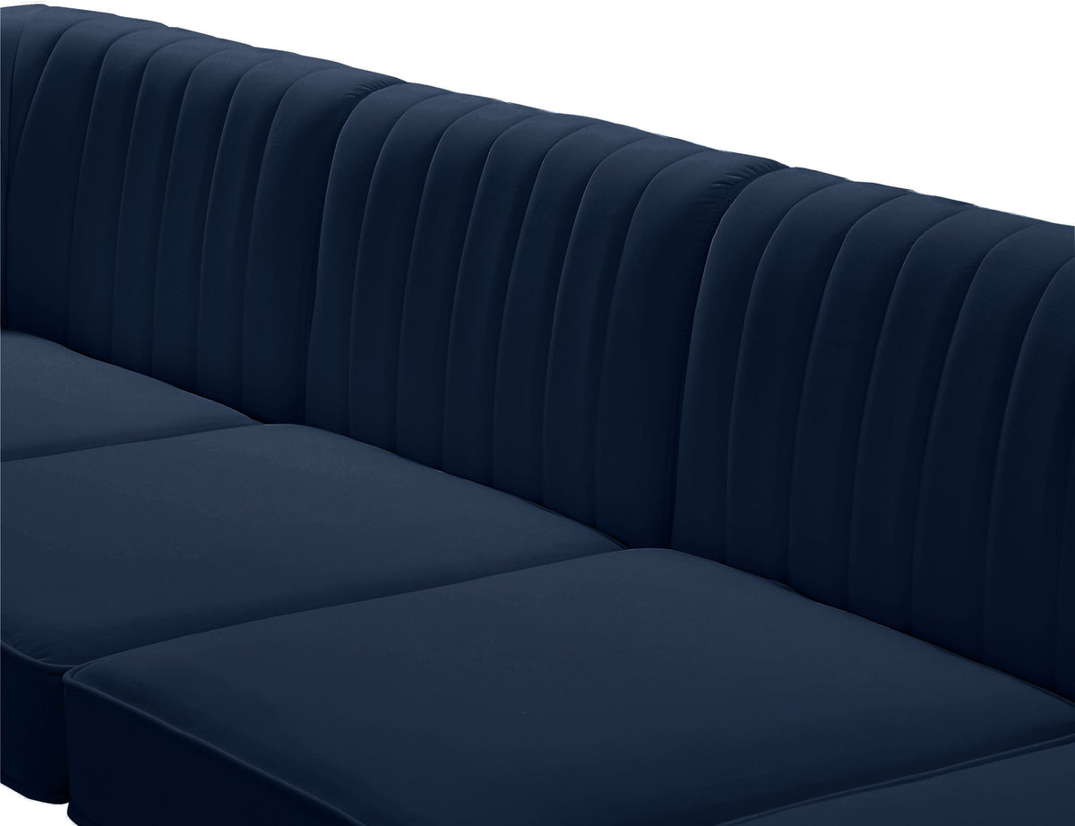 Alina - 4 Piece Modular L-Shaped Sectional