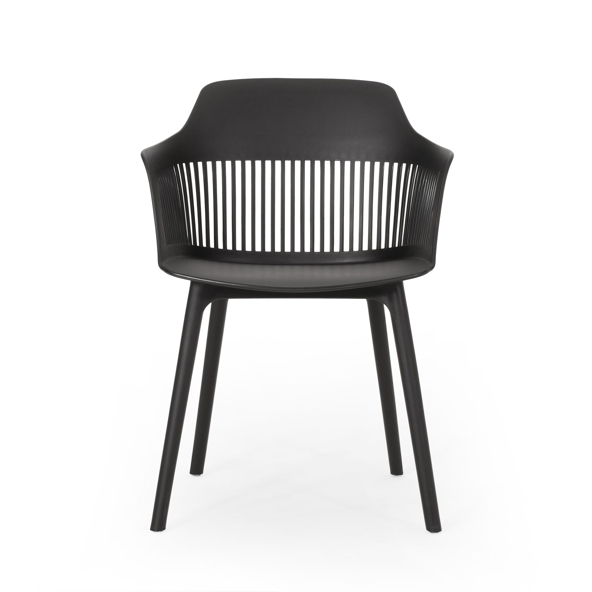 Dahlia - Chair (Set of 2) - Black