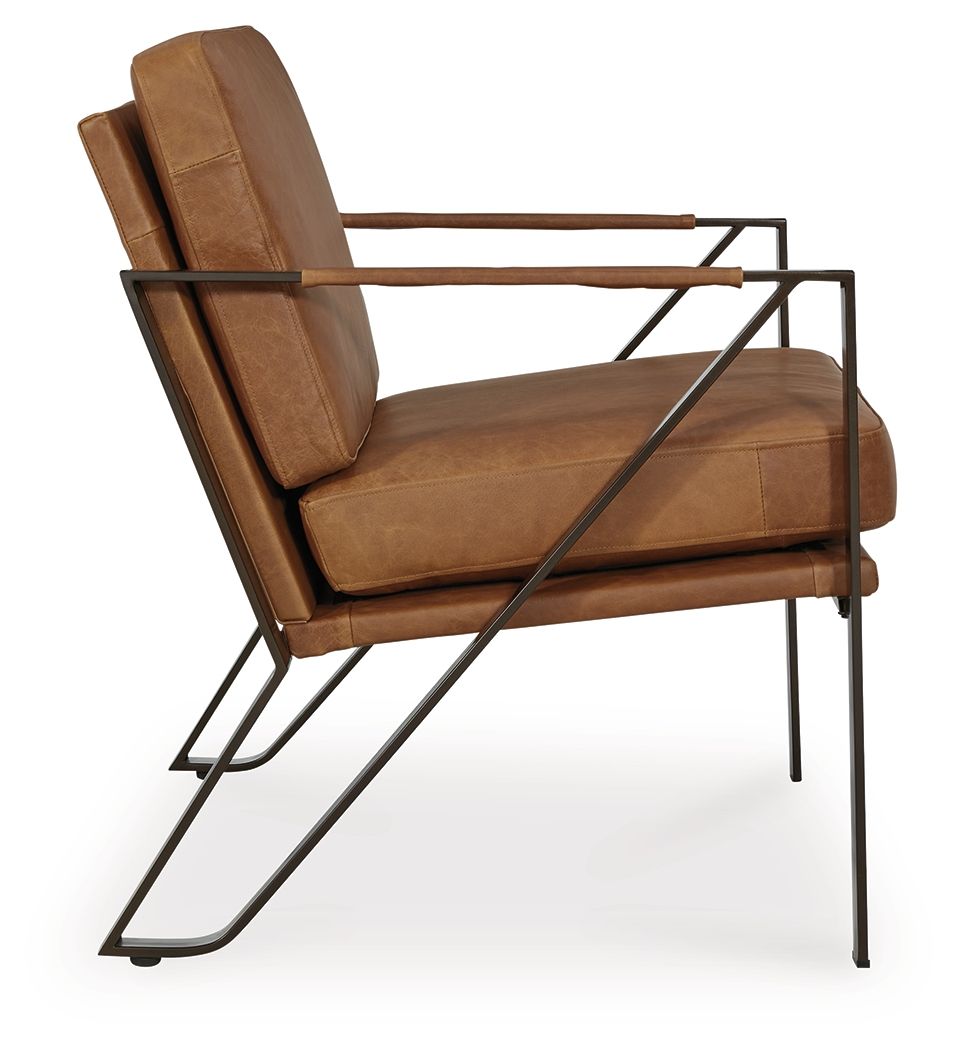 Garronmont - Accent Chair - Caramel