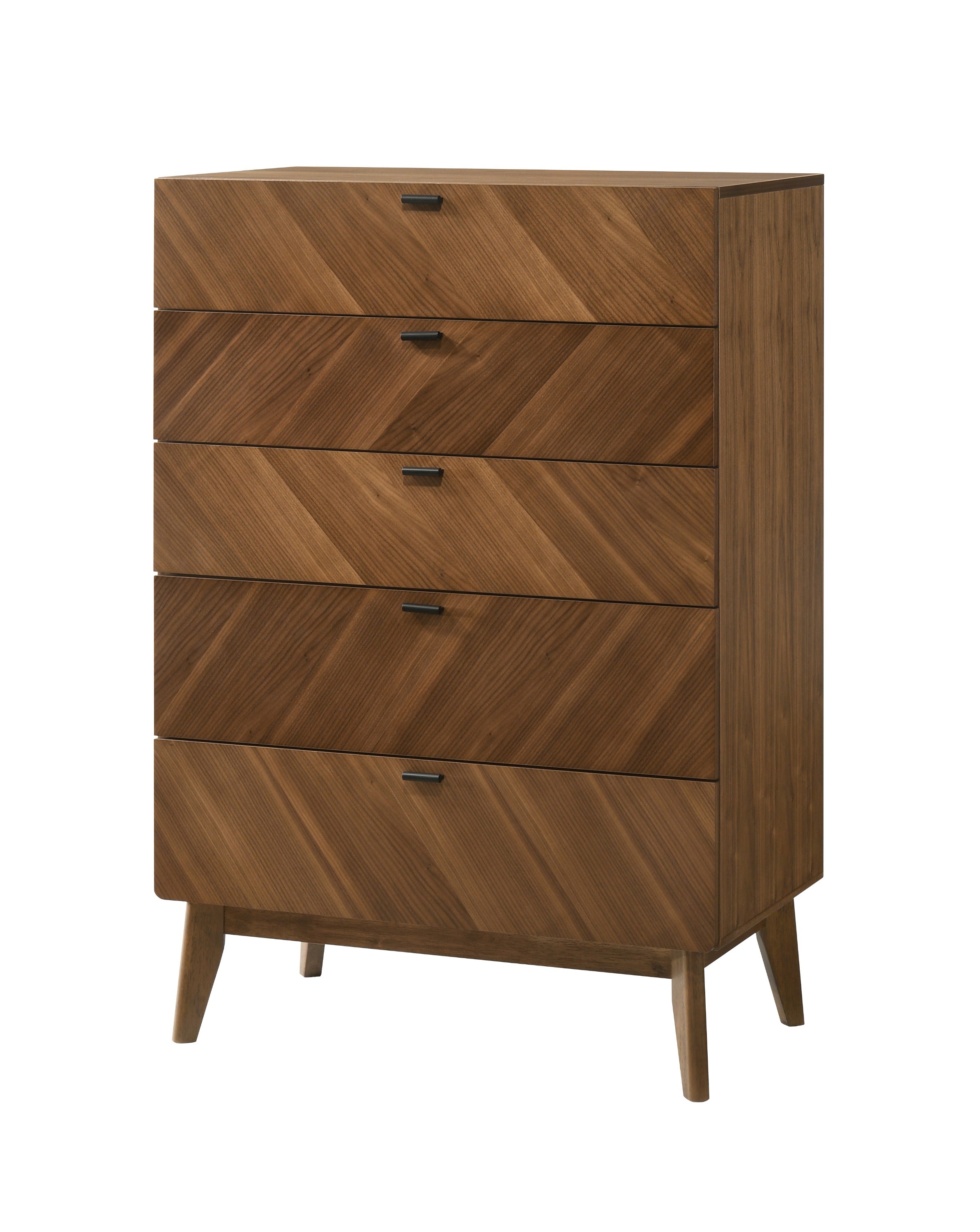 Nova Domus Kamela- Modern Walnut Chest