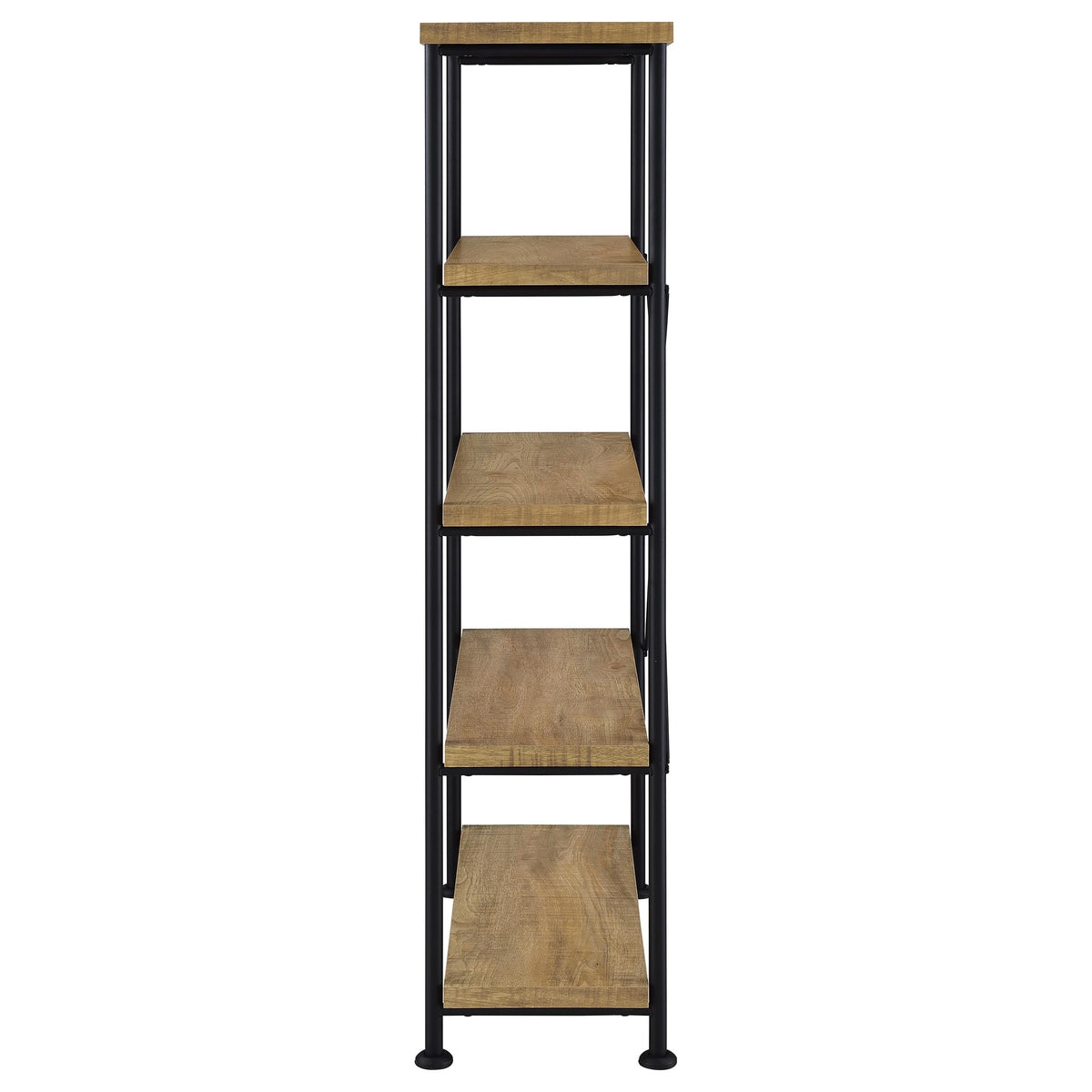 Analiese 63-inch 4-shelf Bookshelf Mango