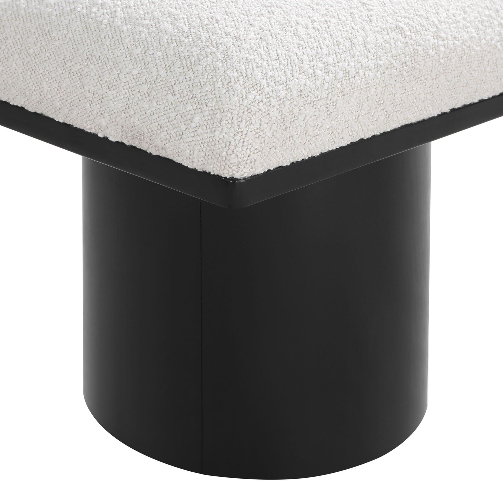 Pavilion - 10 Piece Modular Bench With Black Base