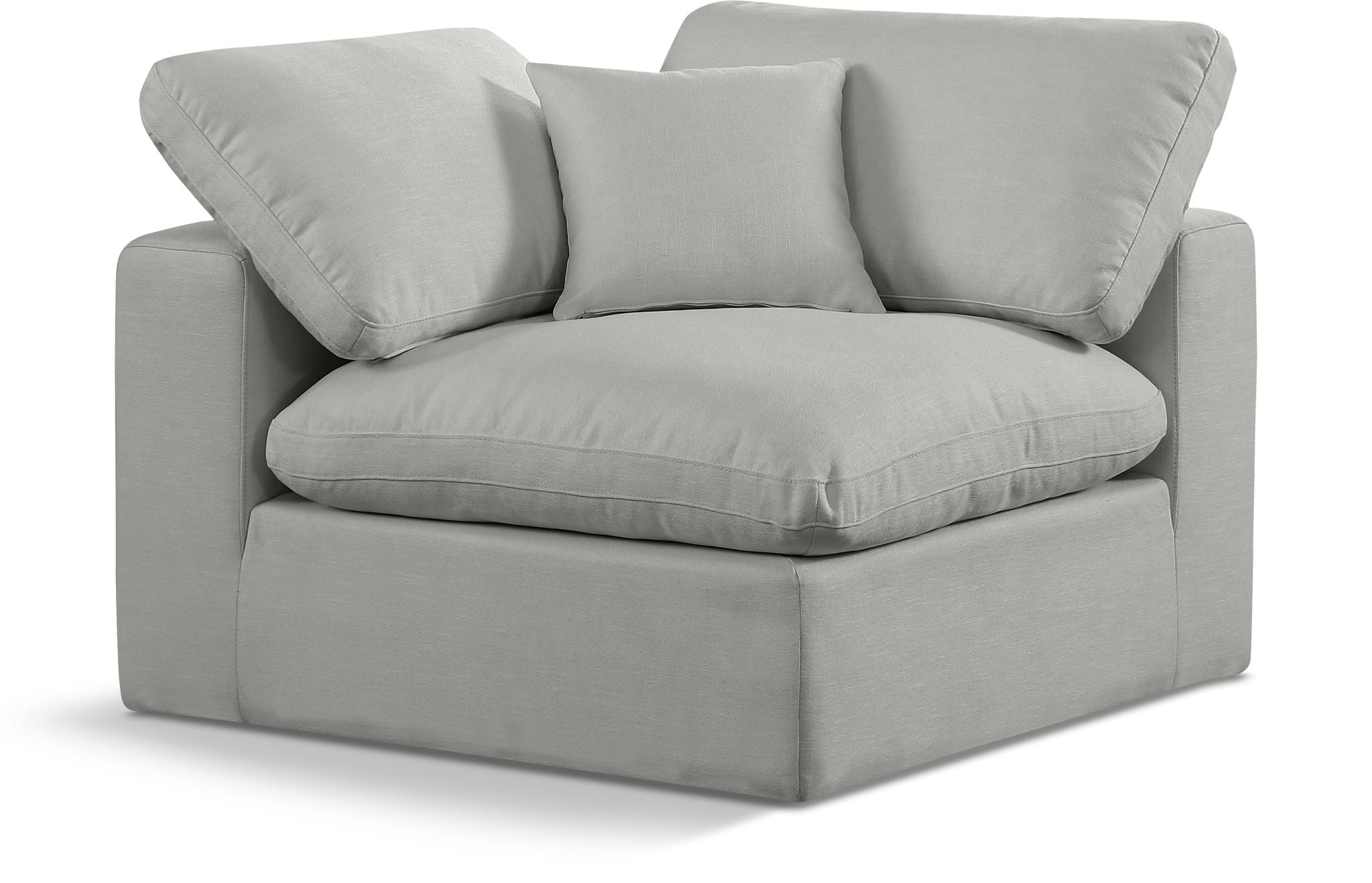 Comfy - Linen Corner Chair