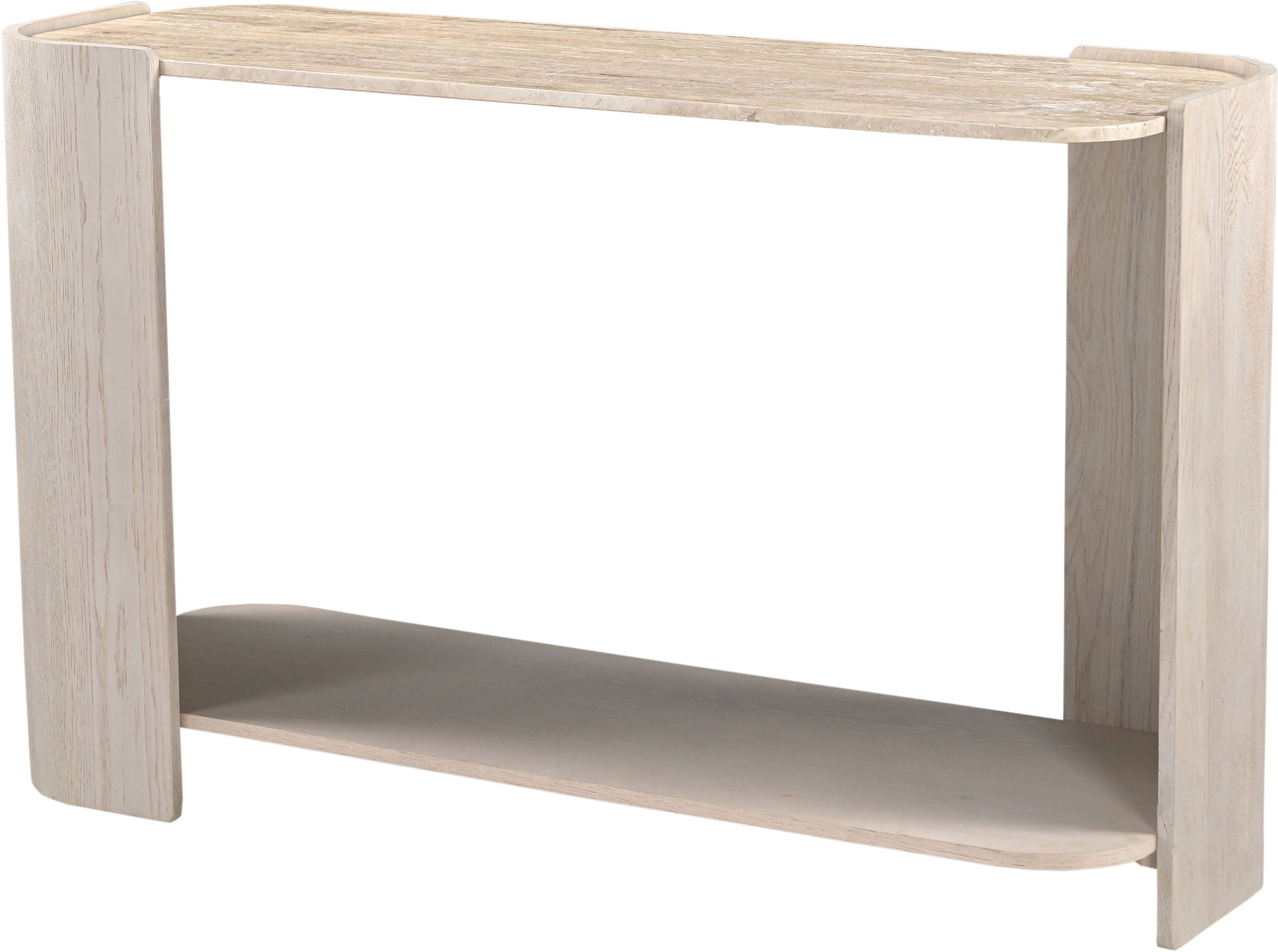 Calabria - Marble And Oak Wood Table