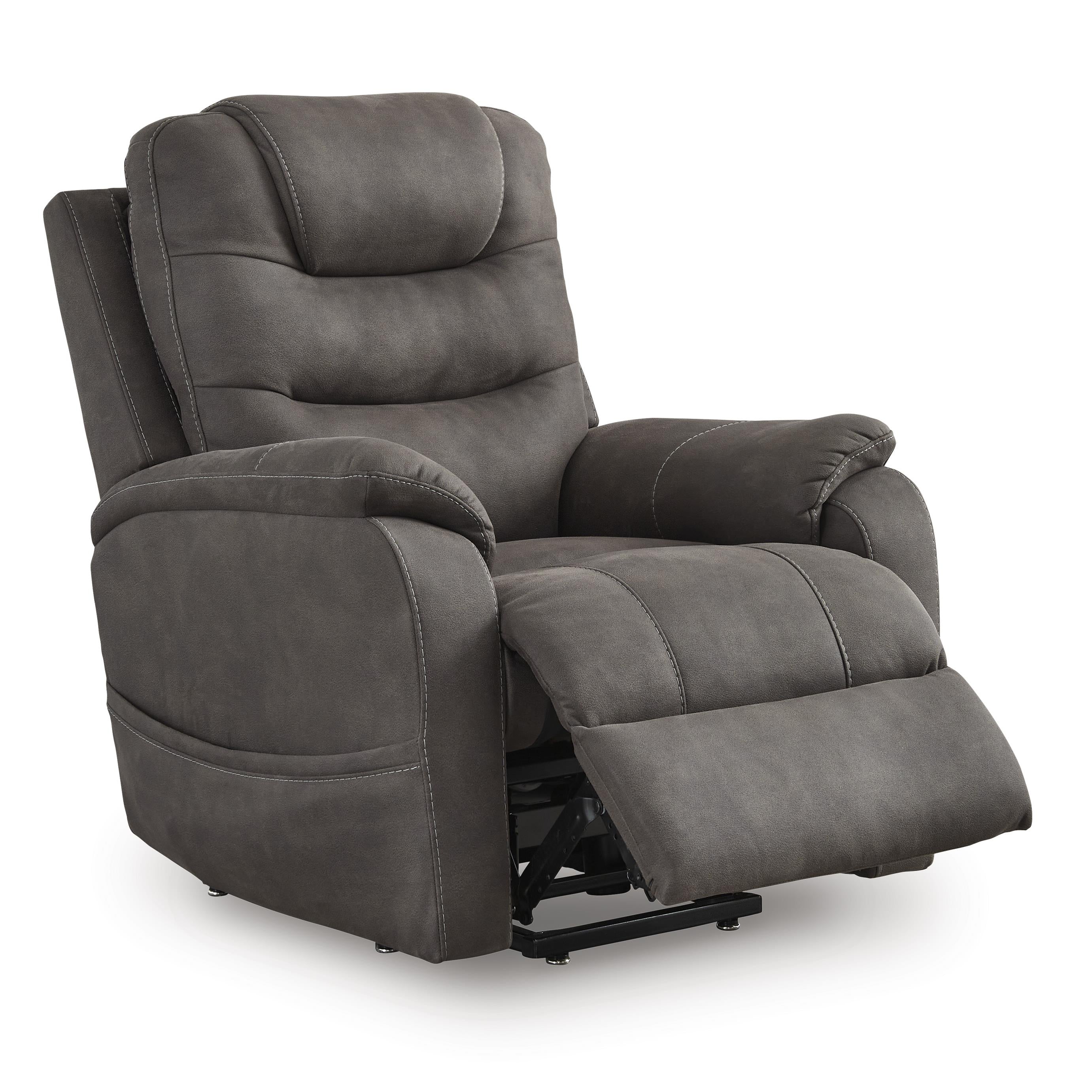 Diamond Modern Furniture Exclusive Design Snowfield Lift Chair with Heat and Massage 1760912 IMAGE 2