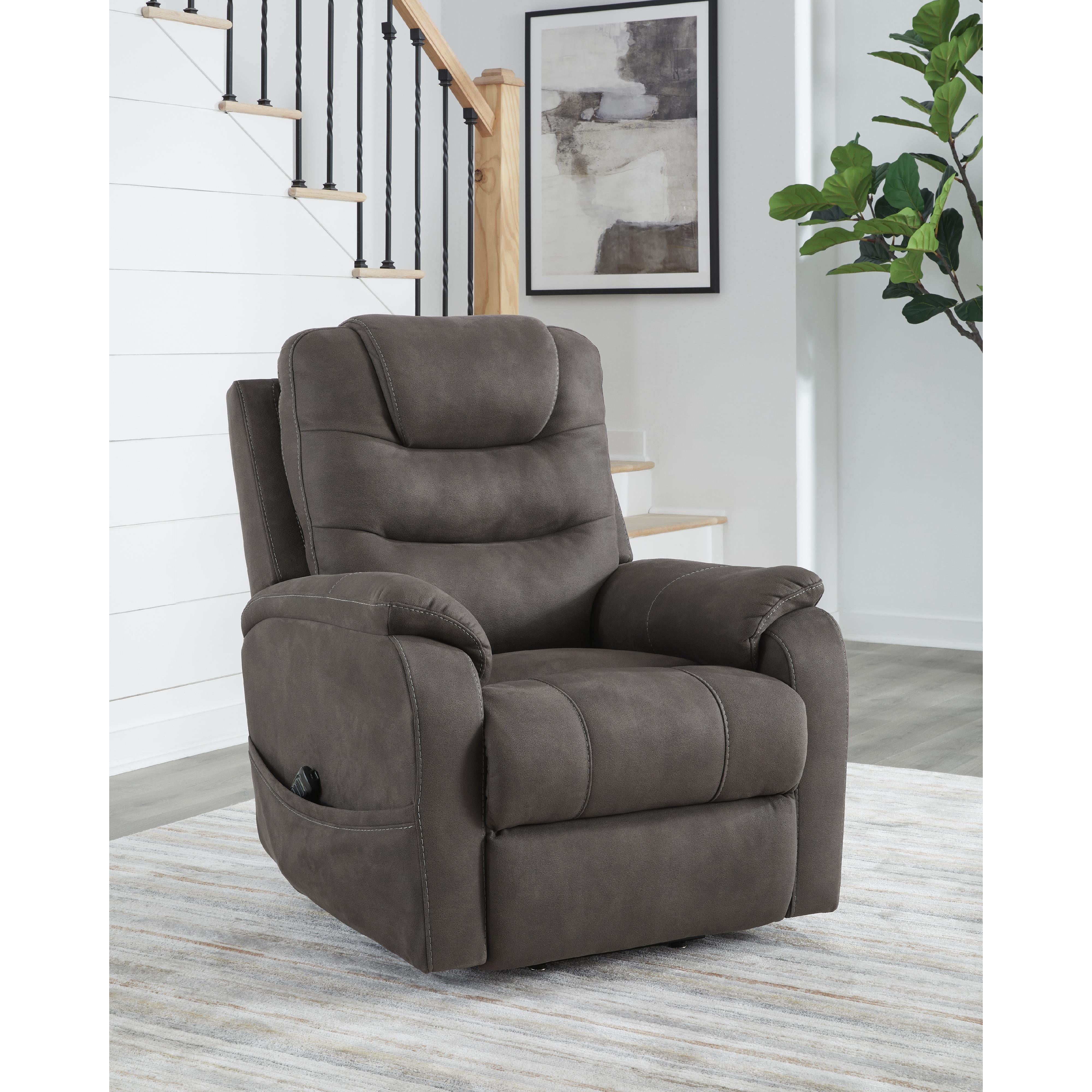 Diamond Modern Furniture Exclusive Design Snowfield Lift Chair with Heat and Massage 1760912 IMAGE 7