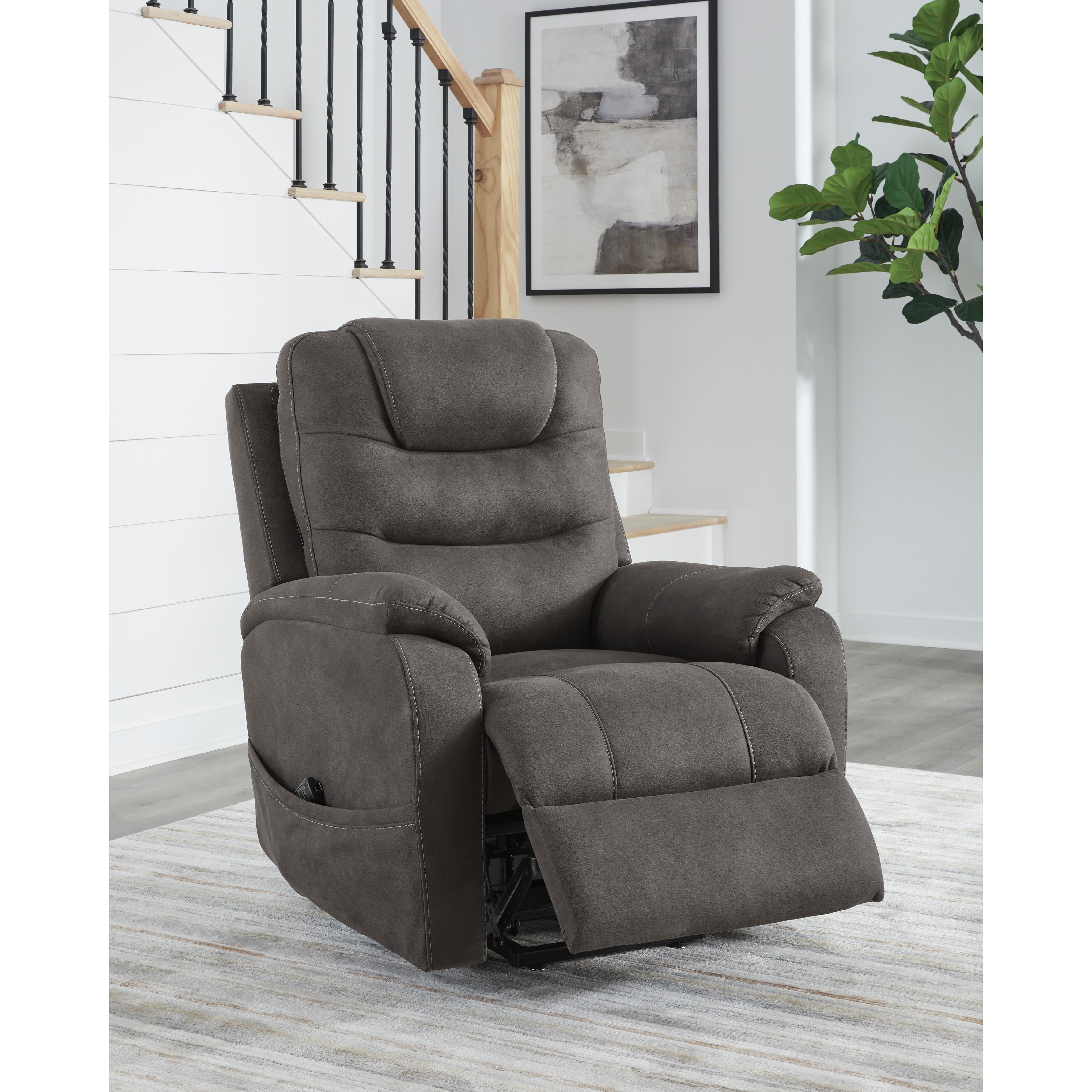 Diamond Modern Furniture Exclusive Design Snowfield Lift Chair with Heat and Massage 1760912 IMAGE 8