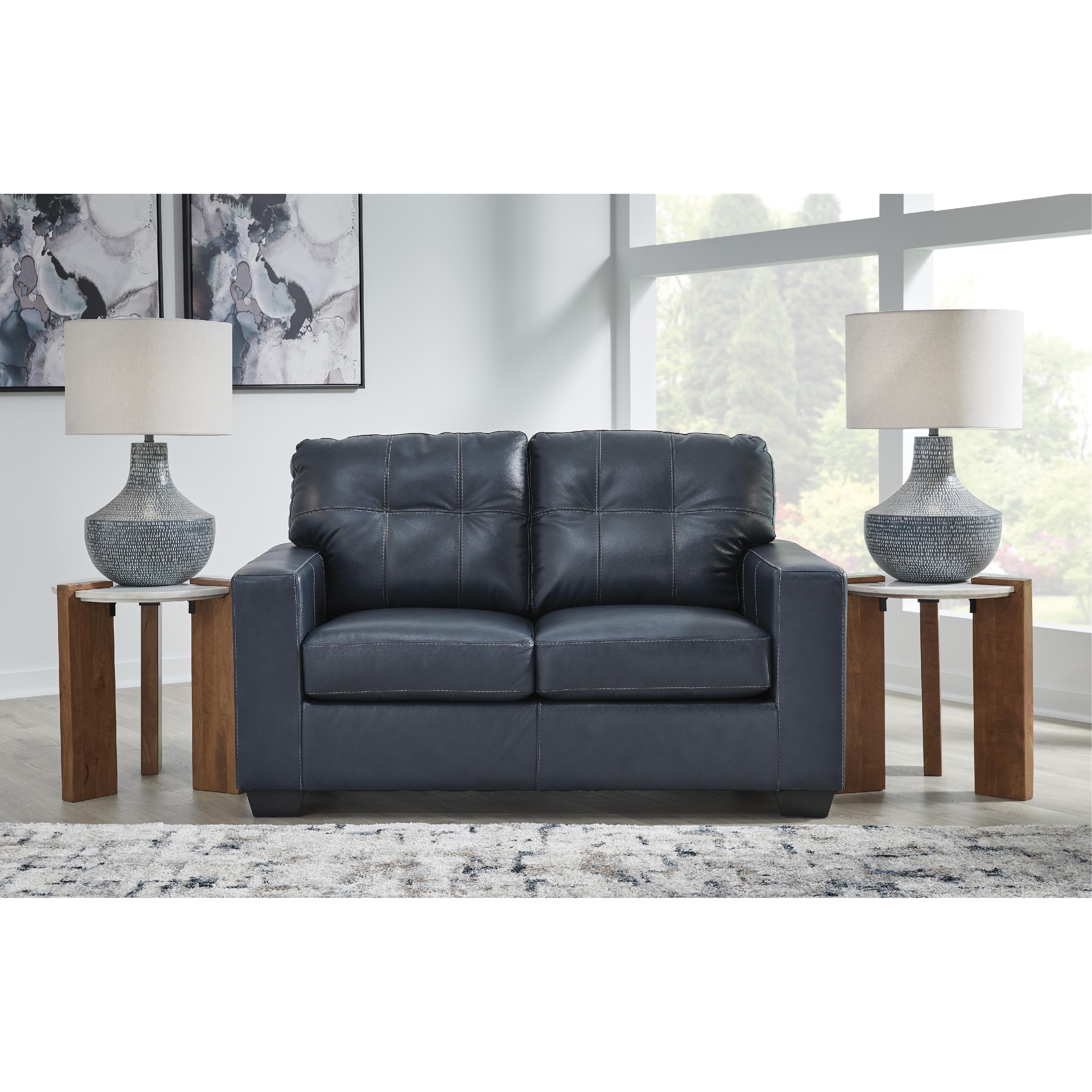 Diamond Modern Furniture Exclusive Design Santorine Stationary Loveseat 2170735 IMAGE 4