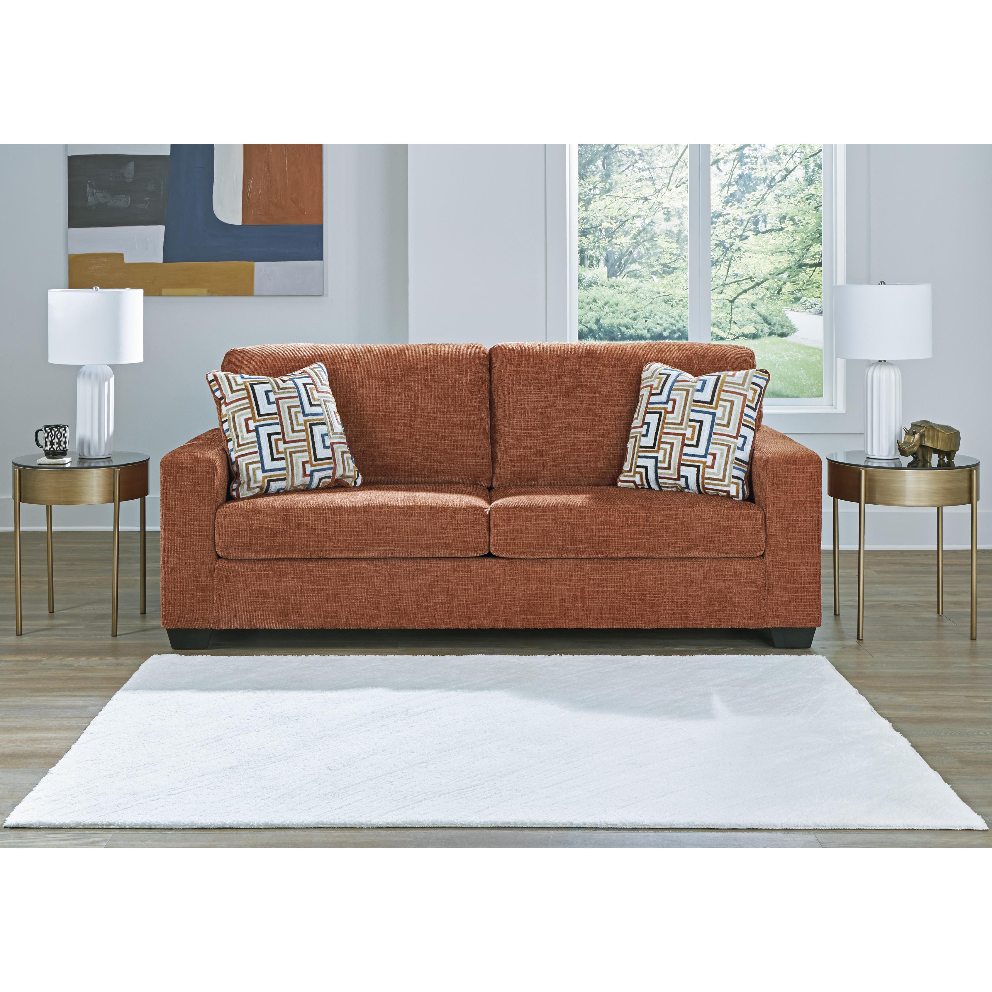 Diamond Modern Furniture Exclusive Design Aviemore Fabric Queen Sofabed 2430439 IMAGE 5