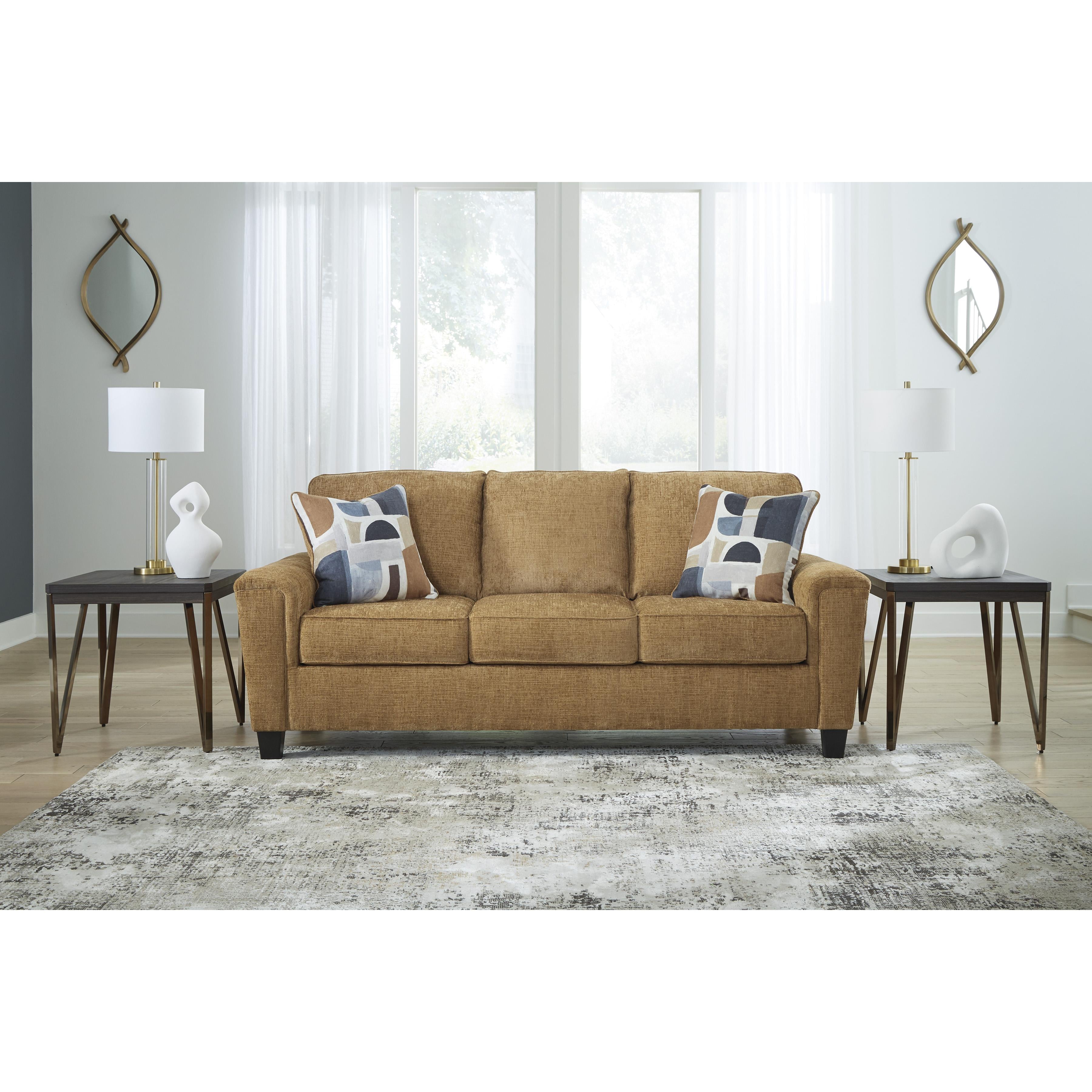 Benchcraft Erinslane Stationary Fabric Sofa 2520738 IMAGE 4