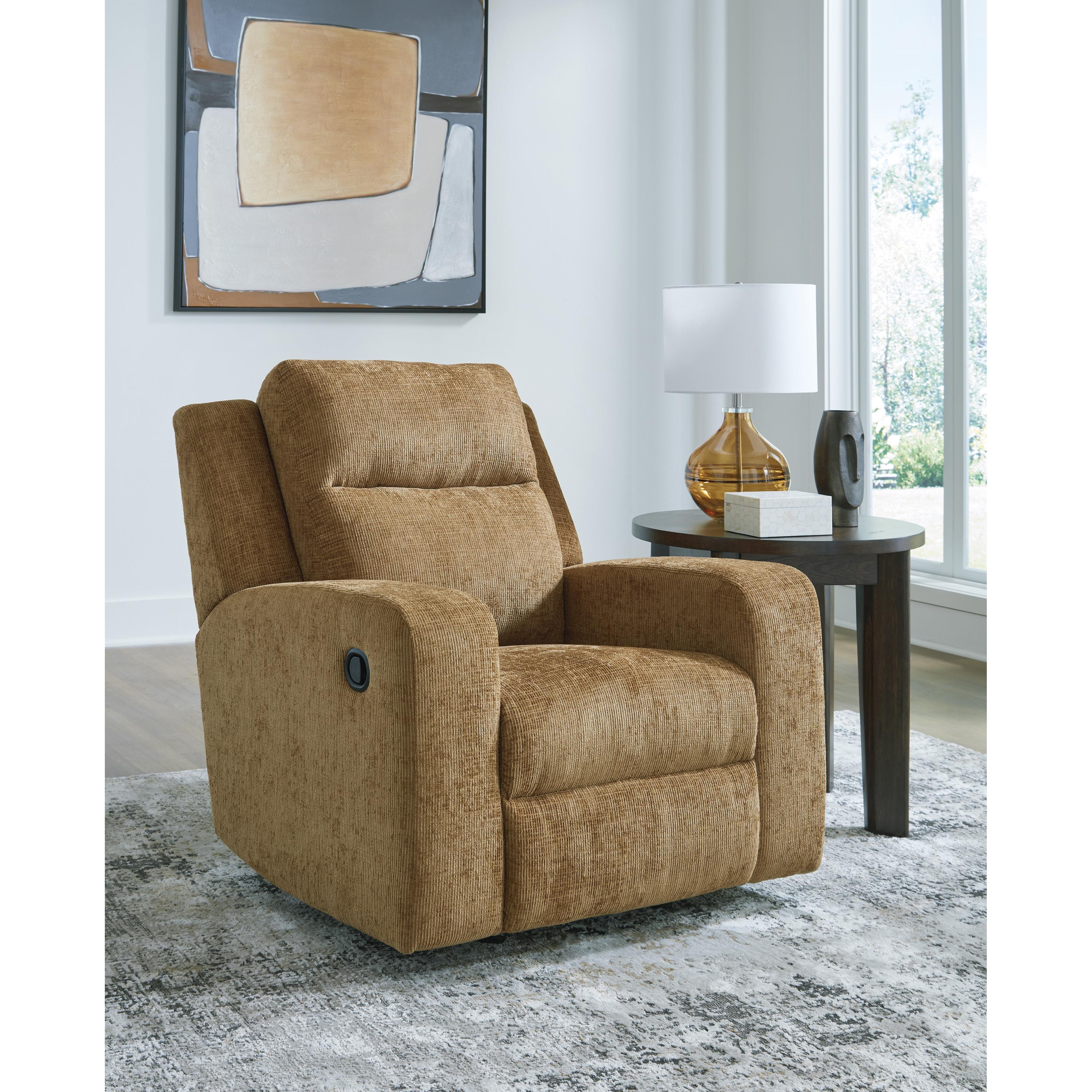 Signature Design by Ashley Kanlow Rocker Fabric Recliner 3860525 IMAGE 7