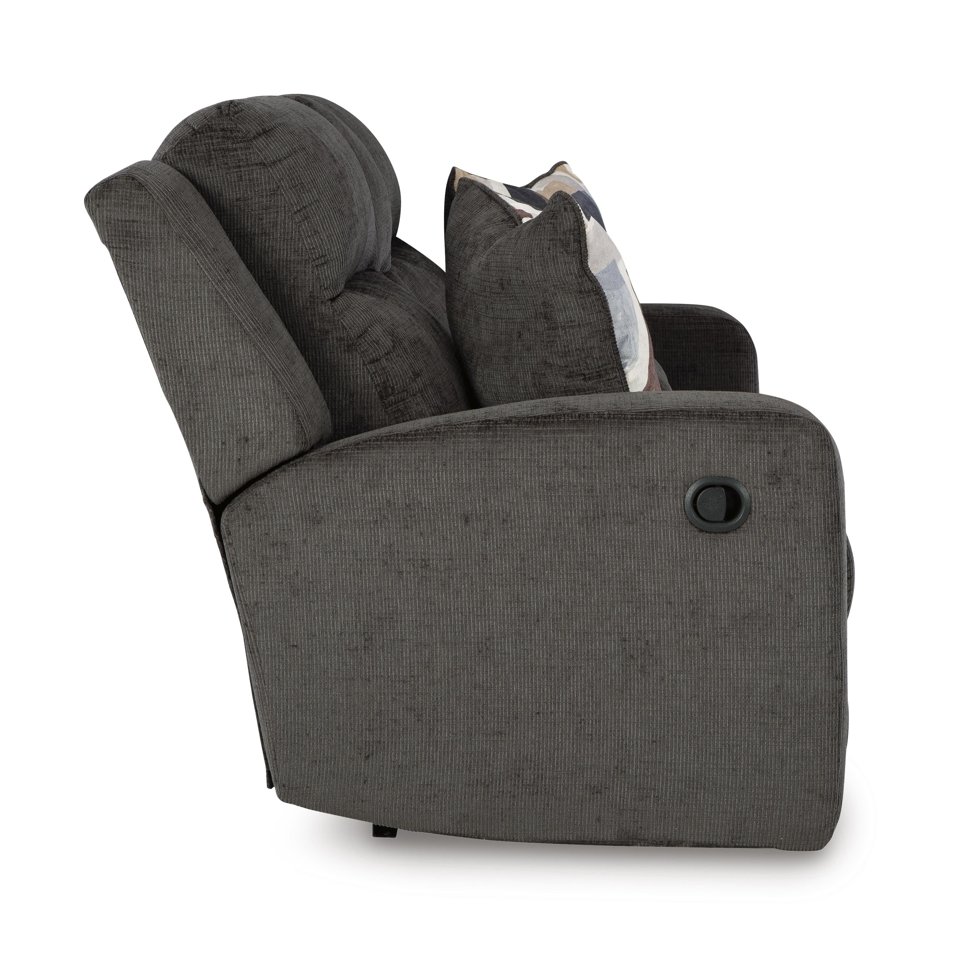 Diamond Modern Furniture Exclusive Design Kanlow Reclining Loveseat with Console 3860794 IMAGE 3