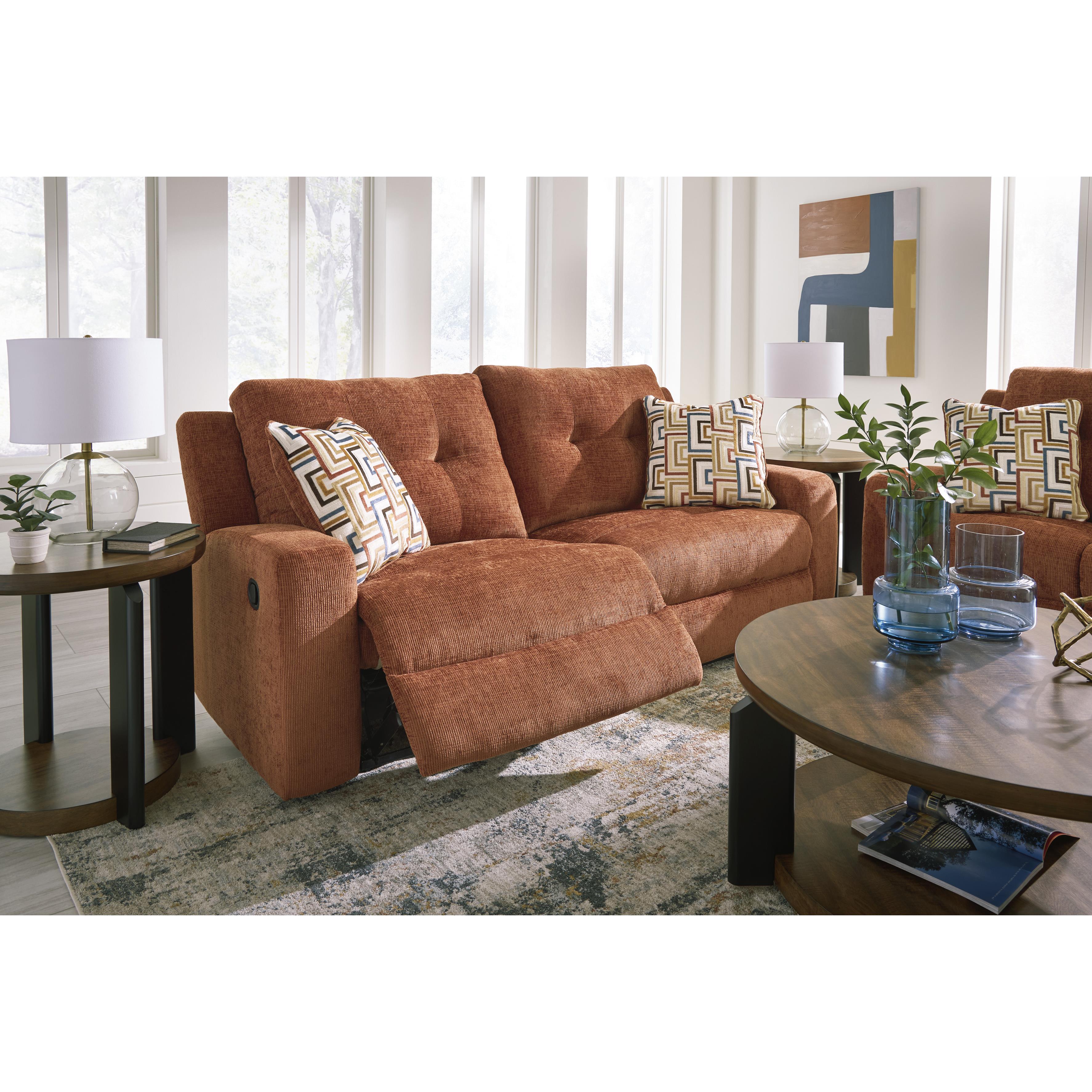 Signature Design by Ashley Danum Reclining Fabric Sofa 3880781 IMAGE 10