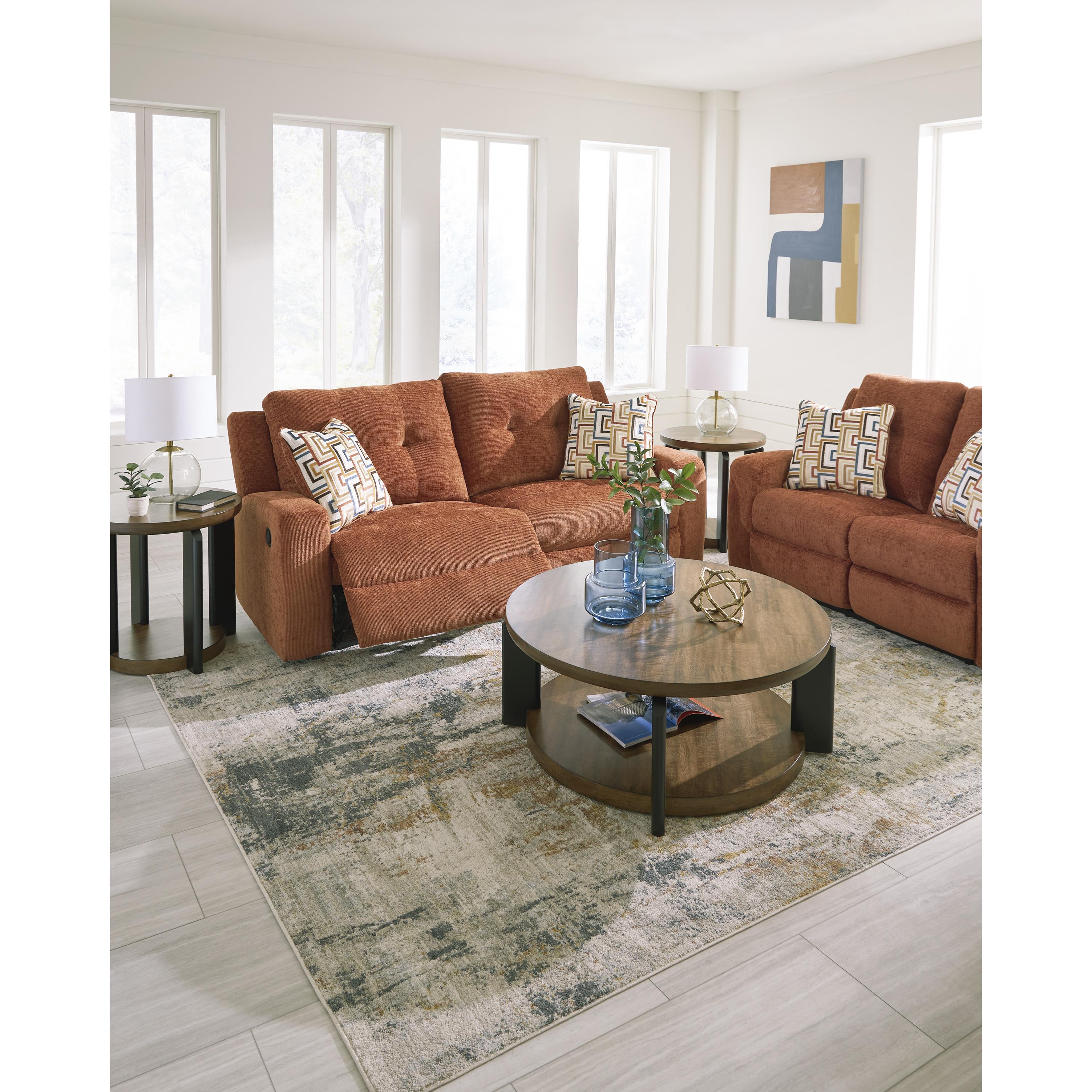 Signature Design by Ashley Danum Reclining Fabric Sofa 3880781 IMAGE 12