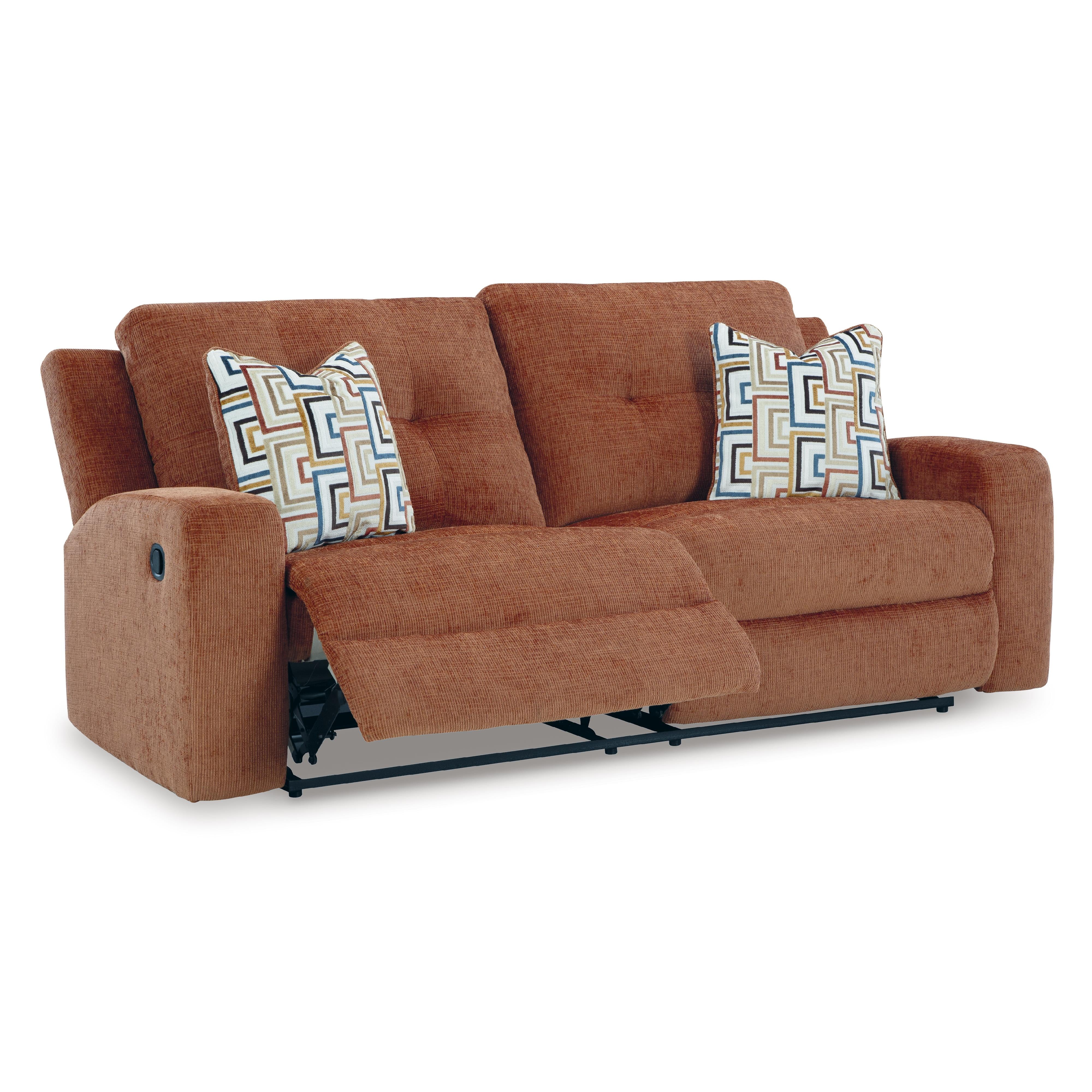 Signature Design by Ashley Danum Reclining Fabric Sofa 3880781 IMAGE 2