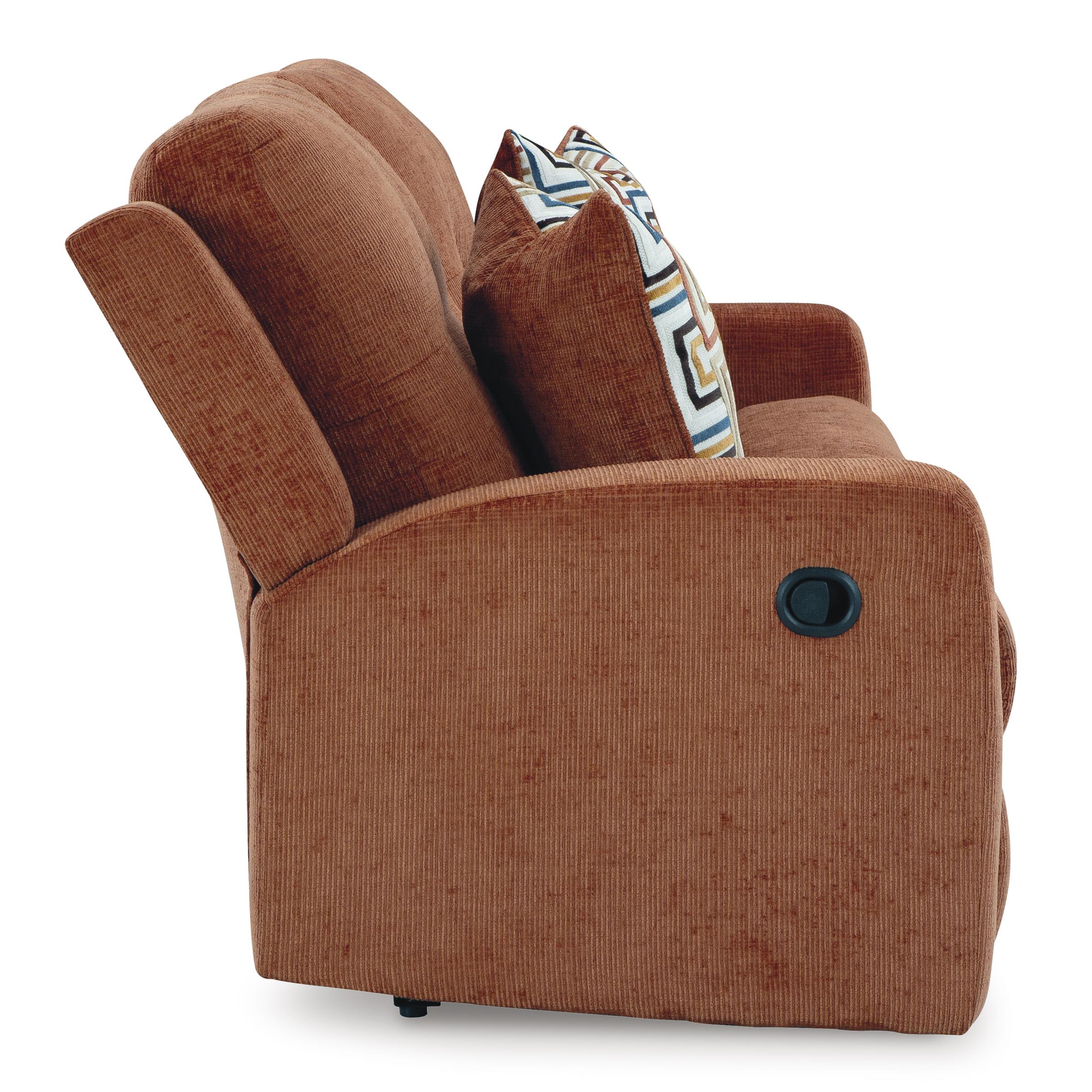 Signature Design by Ashley Danum Reclining Fabric Sofa 3880781 IMAGE 4
