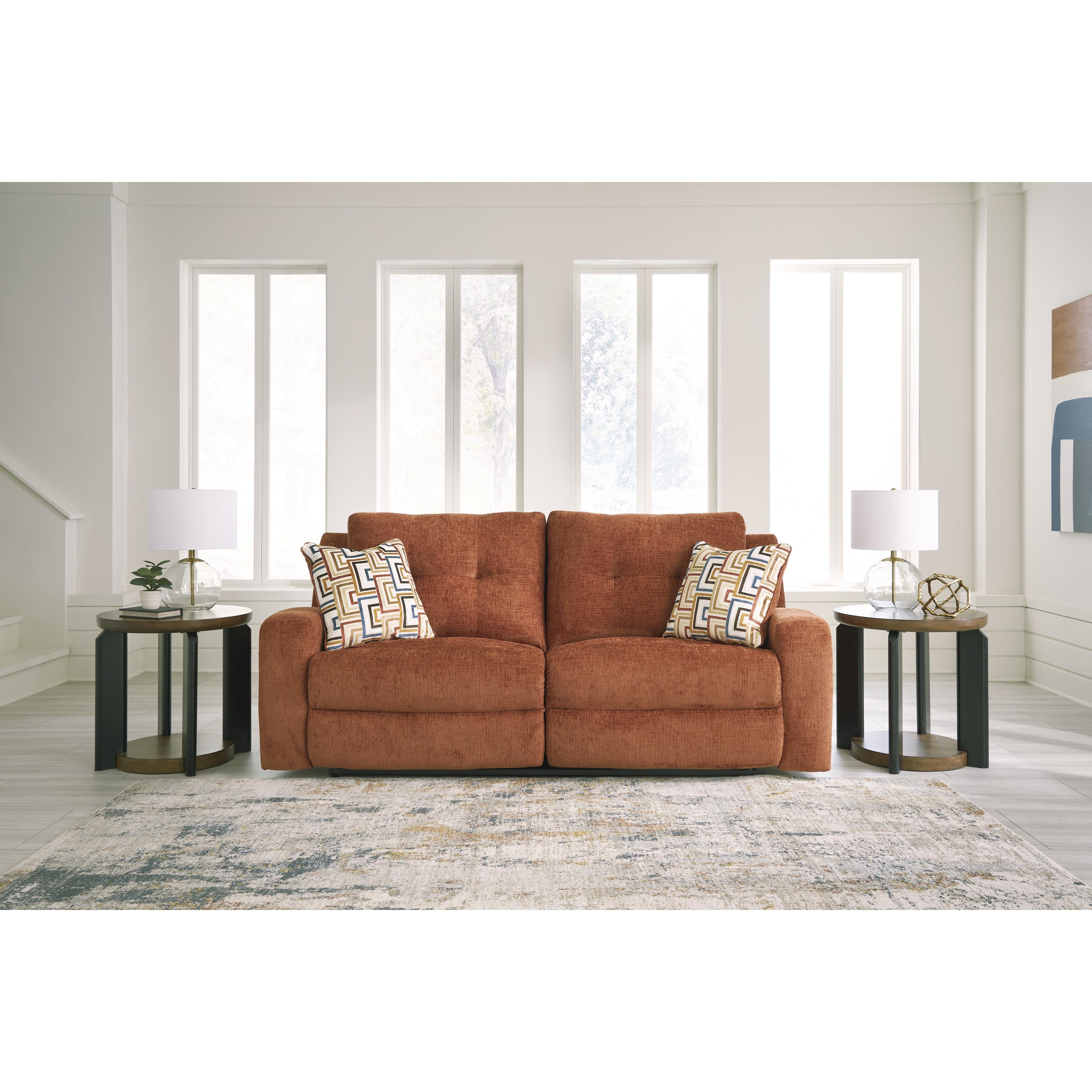 Signature Design by Ashley Danum Reclining Fabric Sofa 3880781 IMAGE 6
