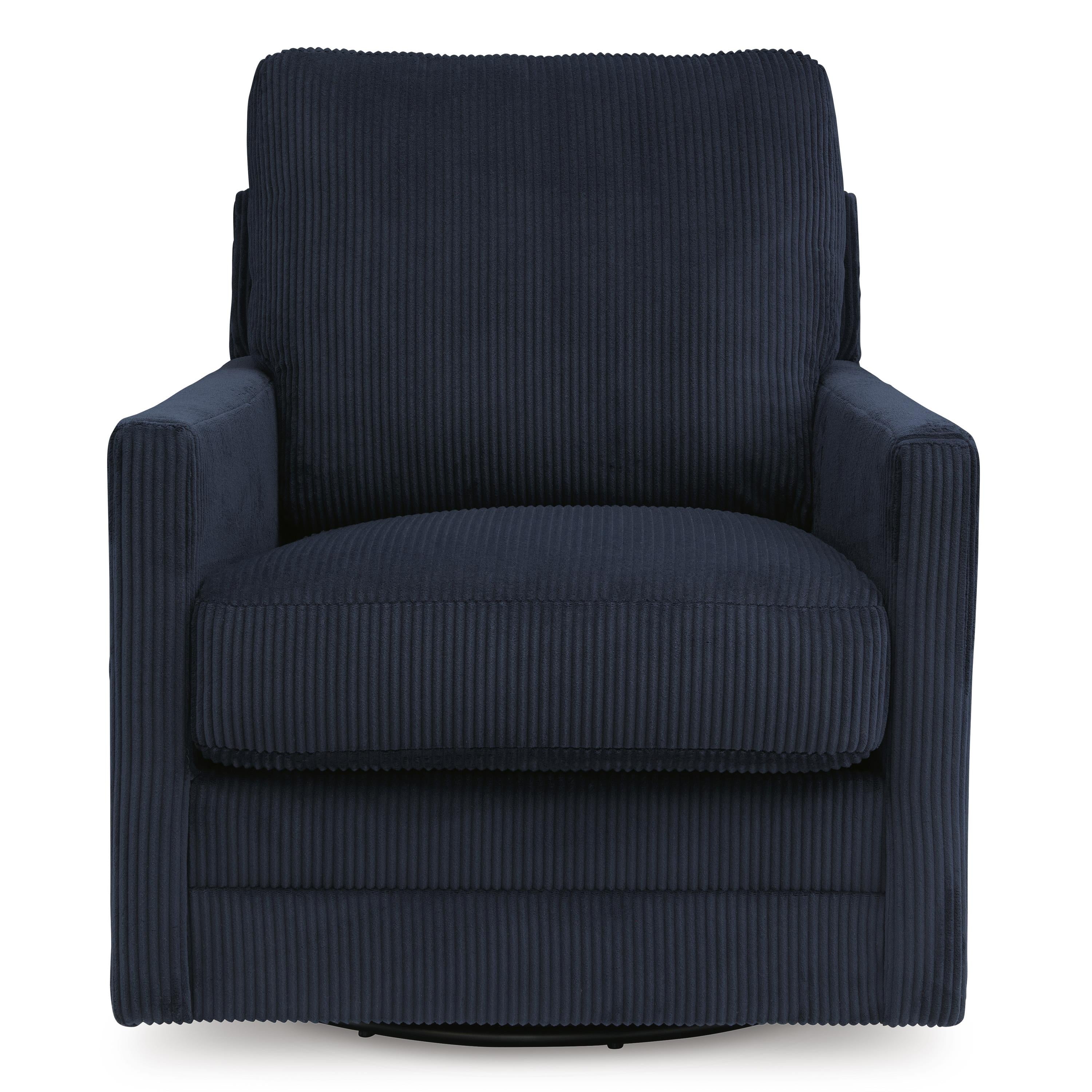 Signature Design by Ashley Icaman Swivel Fabric Chair A3000727 IMAGE 2