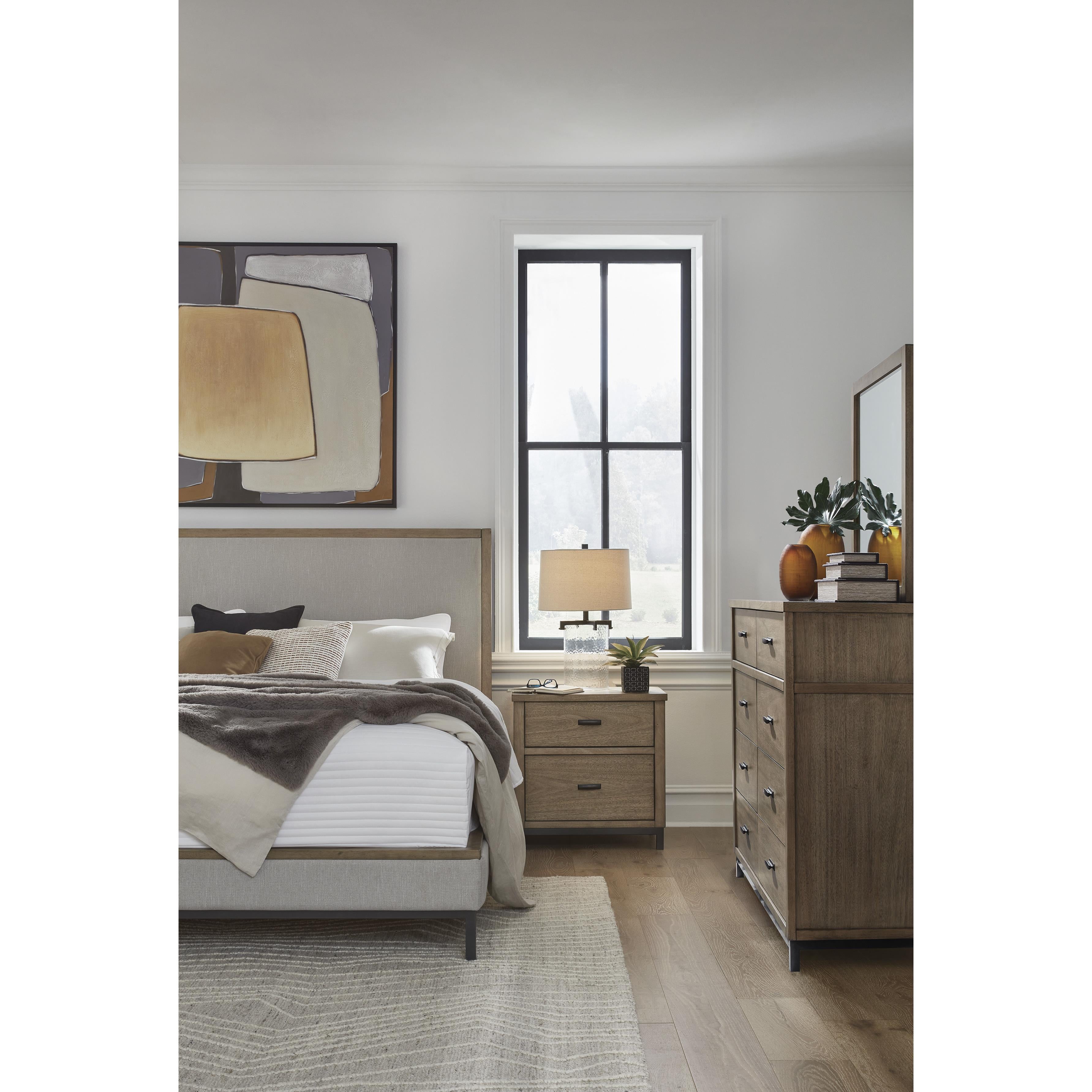 Diamond Modern Furniture Exclusive Design Tomtyn 6-Drawer Dresser B622-31 IMAGE 11