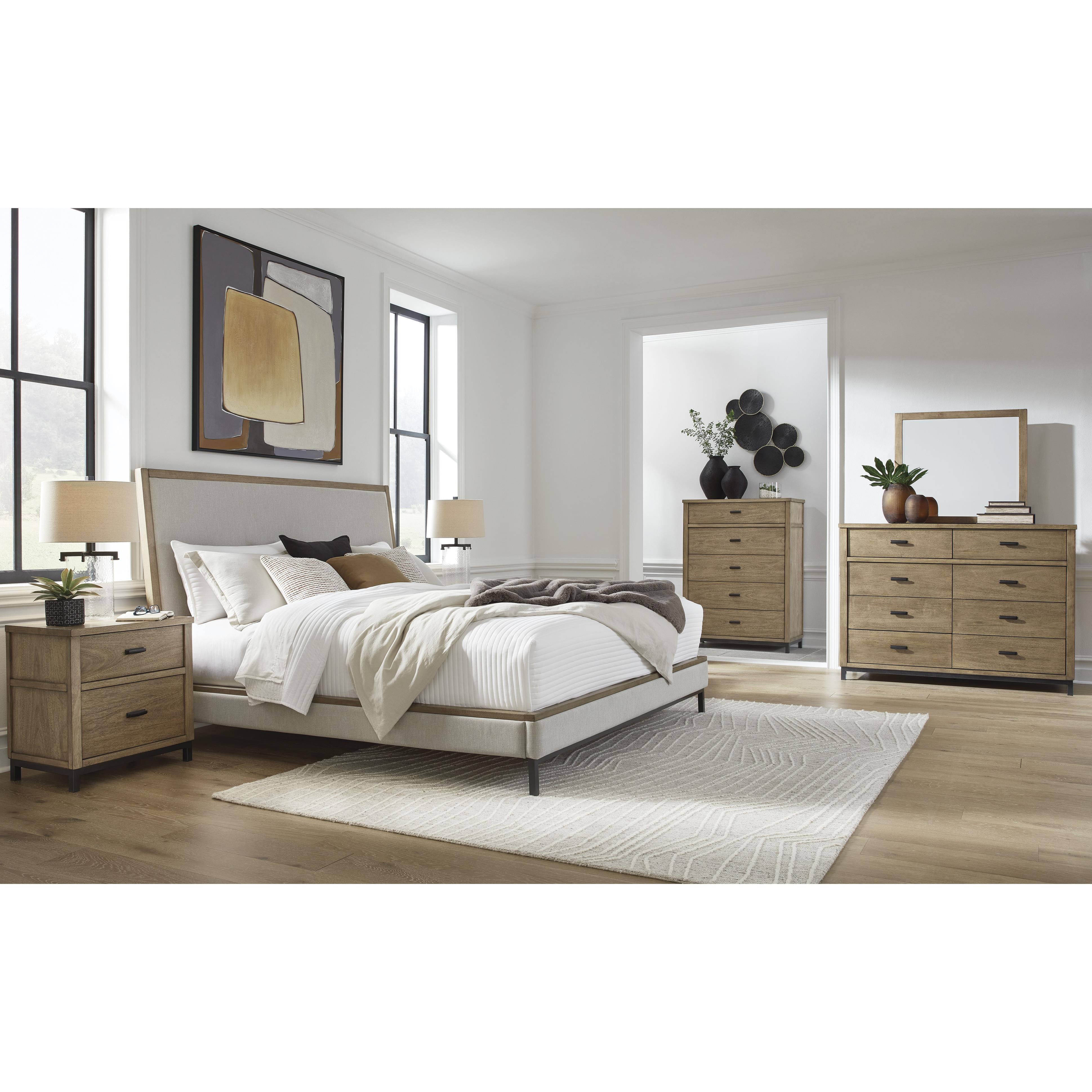 Diamond Modern Furniture Exclusive Design Tomtyn 6-Drawer Dresser B622-31 IMAGE 12