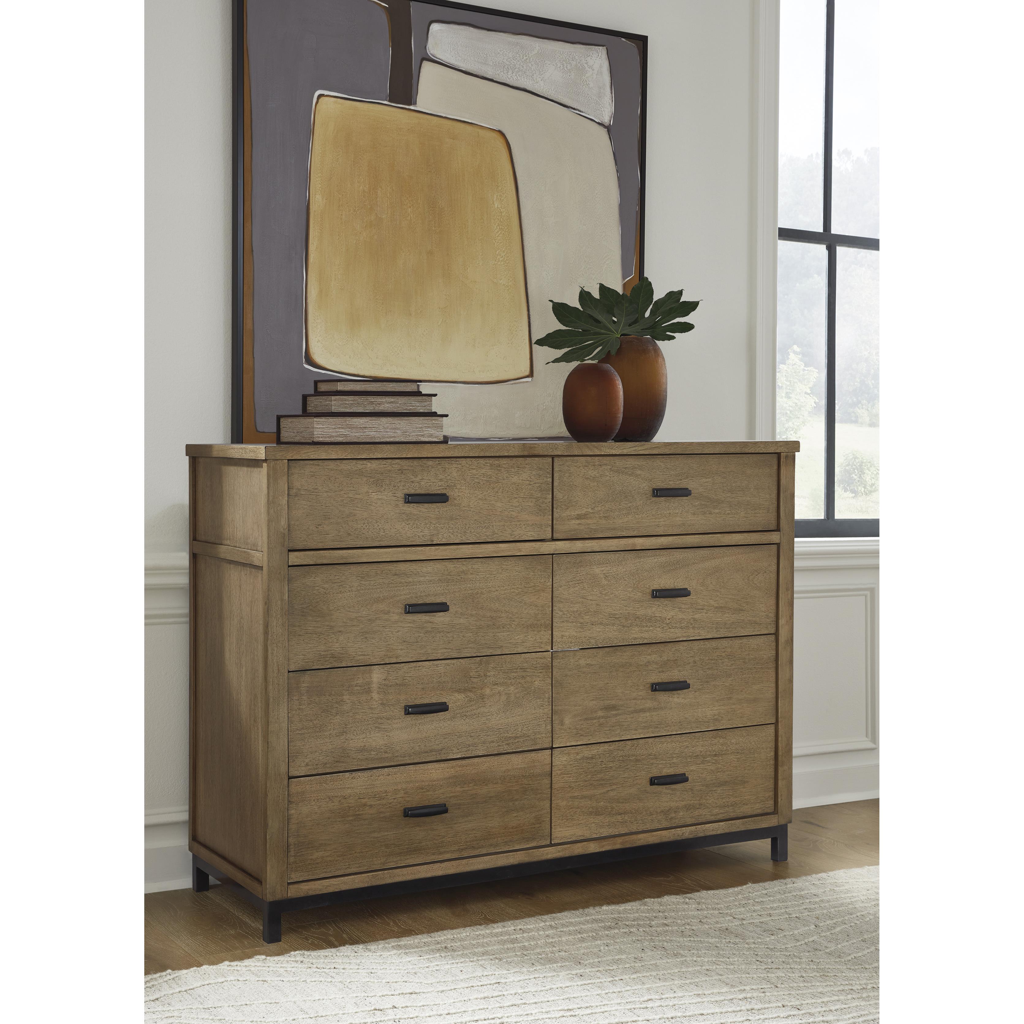 Diamond Modern Furniture Exclusive Design Tomtyn 6-Drawer Dresser B622-31 IMAGE 5