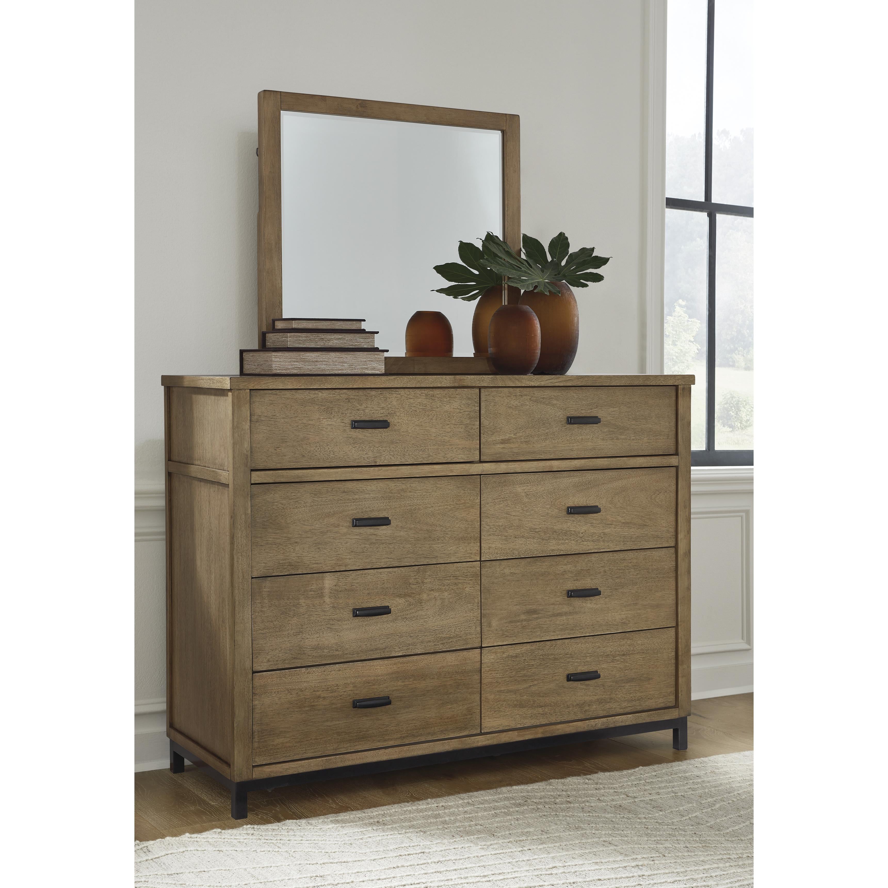 Diamond Modern Furniture Exclusive Design Tomtyn 6-Drawer Dresser B622-31 IMAGE 6