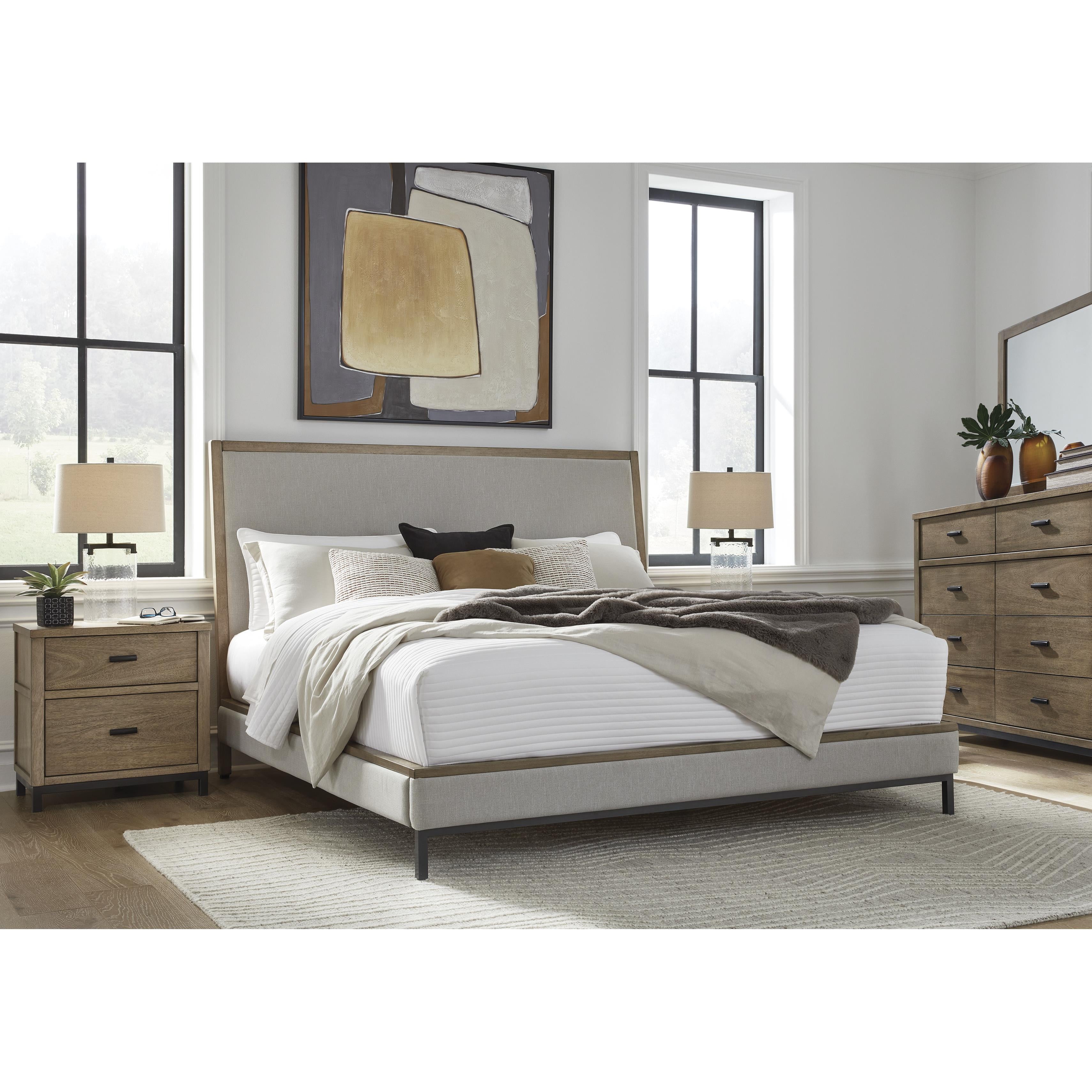 Diamond Modern Furniture Exclusive Design Tomtyn 6-Drawer Dresser B622-31 IMAGE 8