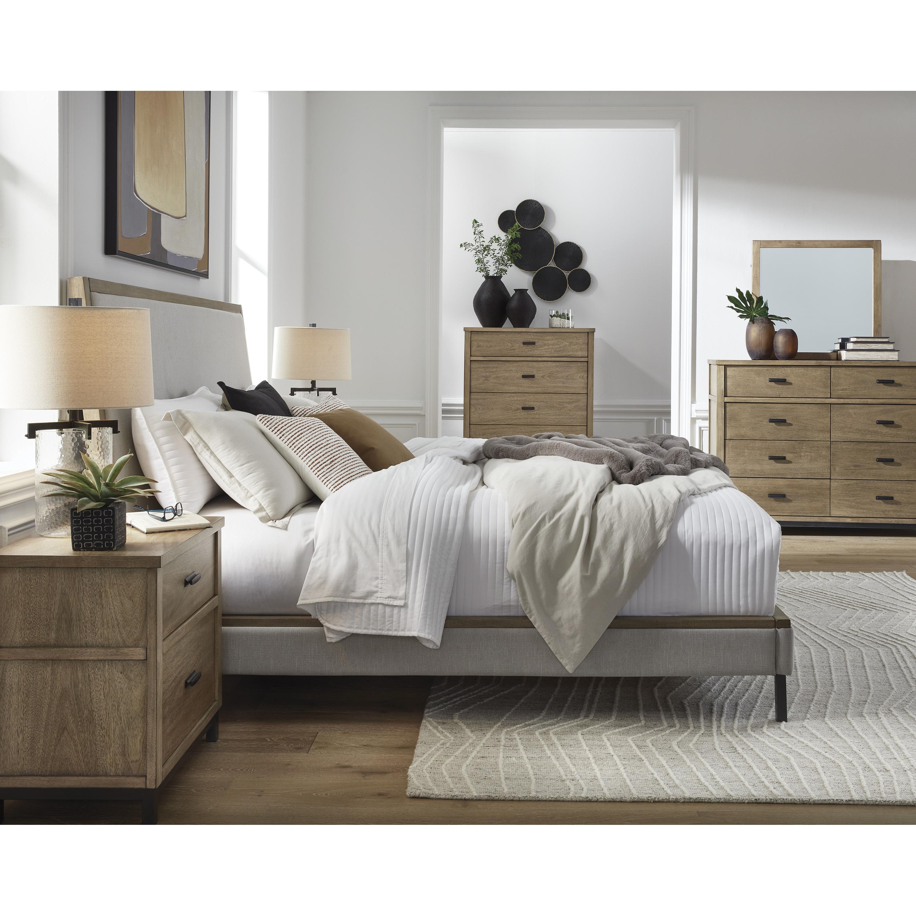 Diamond Modern Furniture Exclusive Design Tomtyn 6-Drawer Dresser B622-31 IMAGE 9