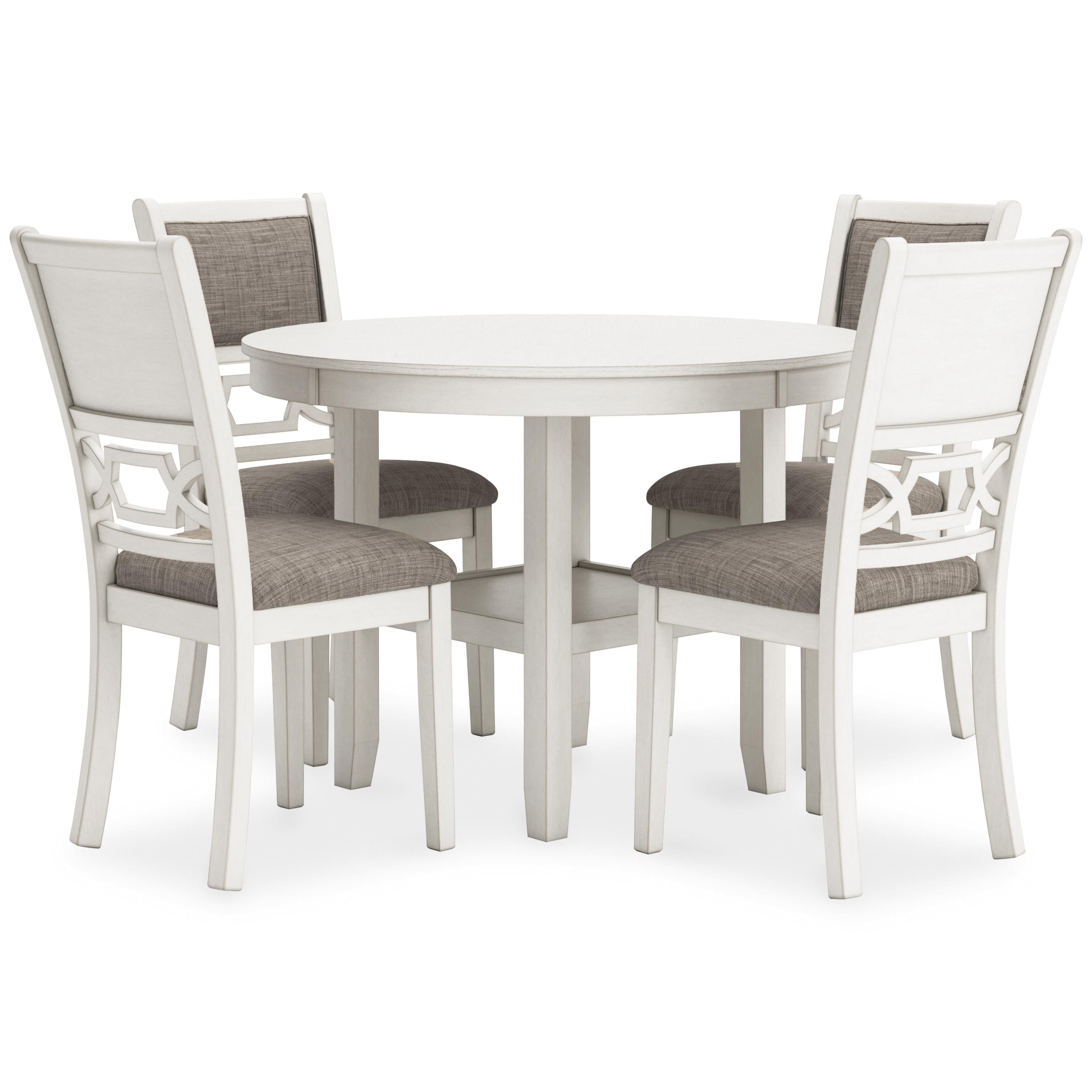 Diamond Modern Furniture Exclusive Design Erinberg 5 pc Dinette D423-225 IMAGE 1