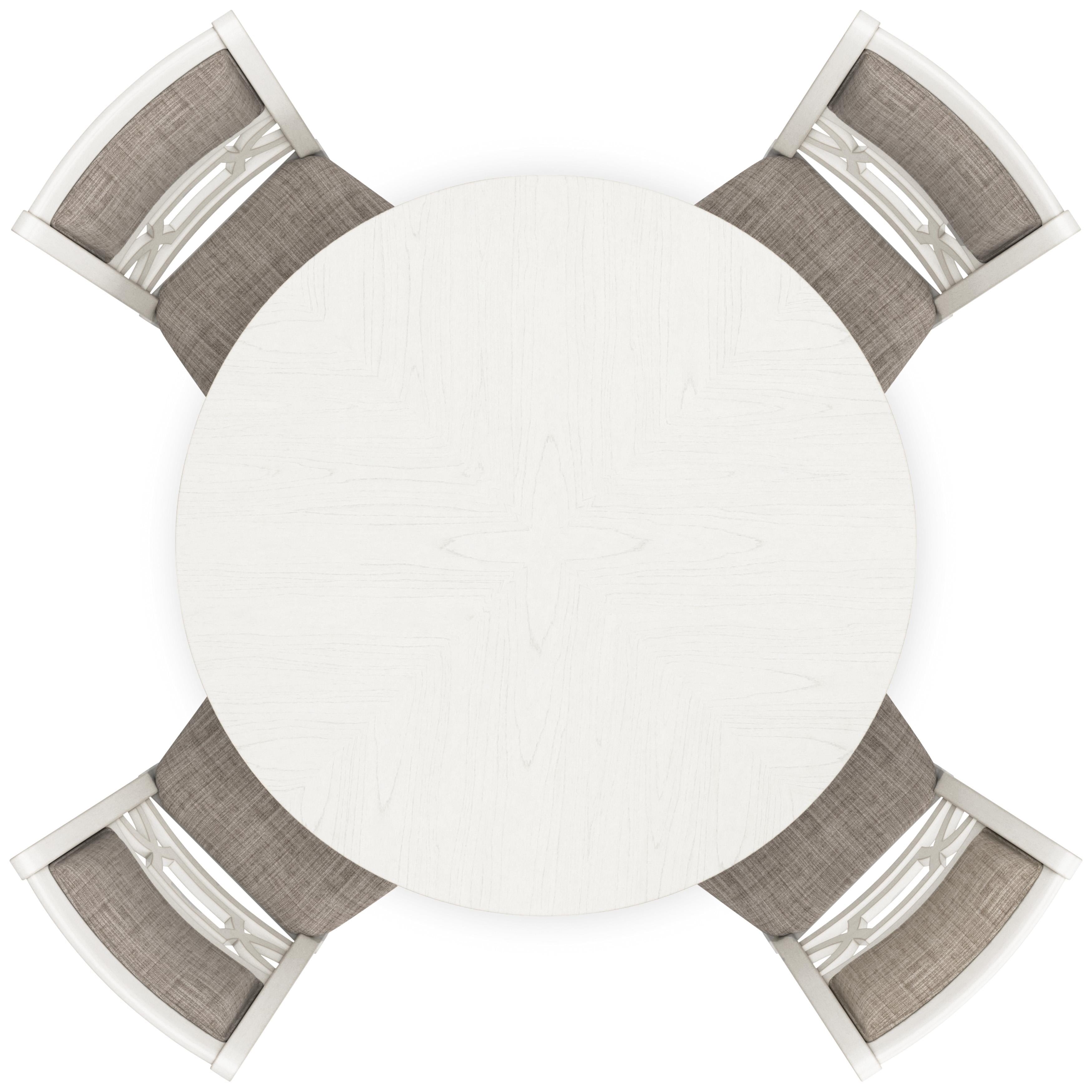Diamond Modern Furniture Exclusive Design Erinberg 5 pc Dinette D423-225 IMAGE 3