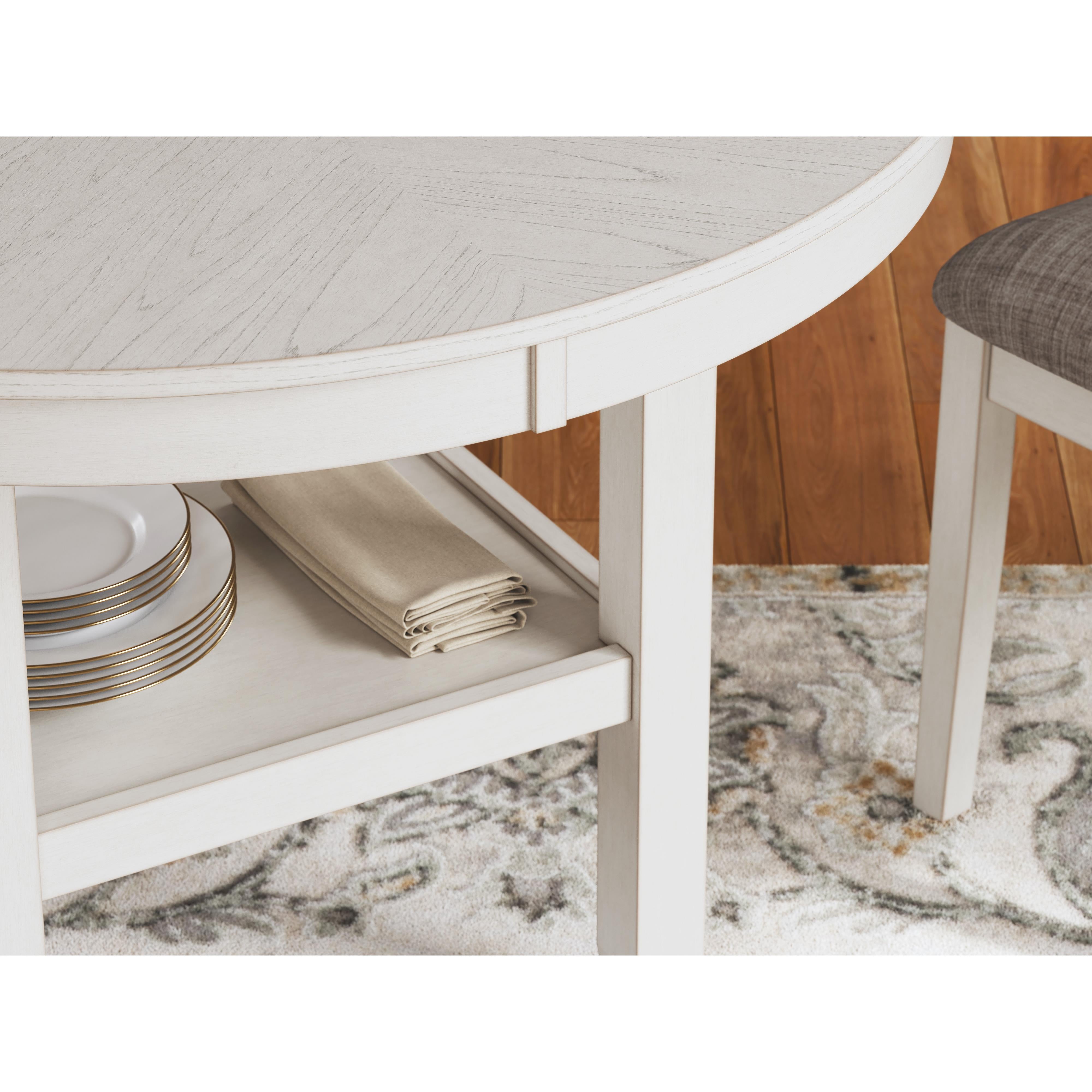 Diamond Modern Furniture Exclusive Design Erinberg 5 pc Dinette D423-225 IMAGE 6