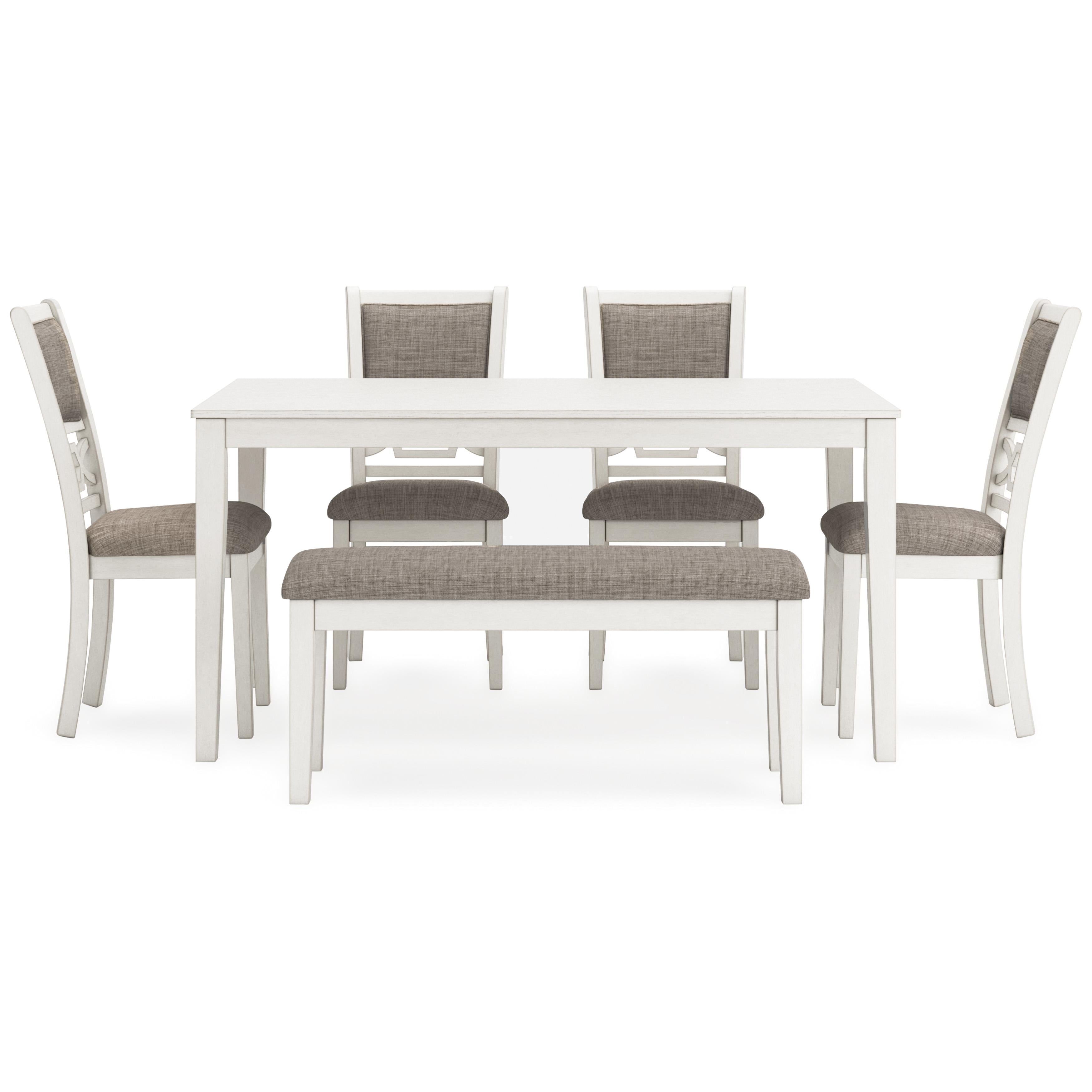 Diamond Modern Furniture Exclusive Design Erinberg 6 pc Dinette D423-325 IMAGE 2