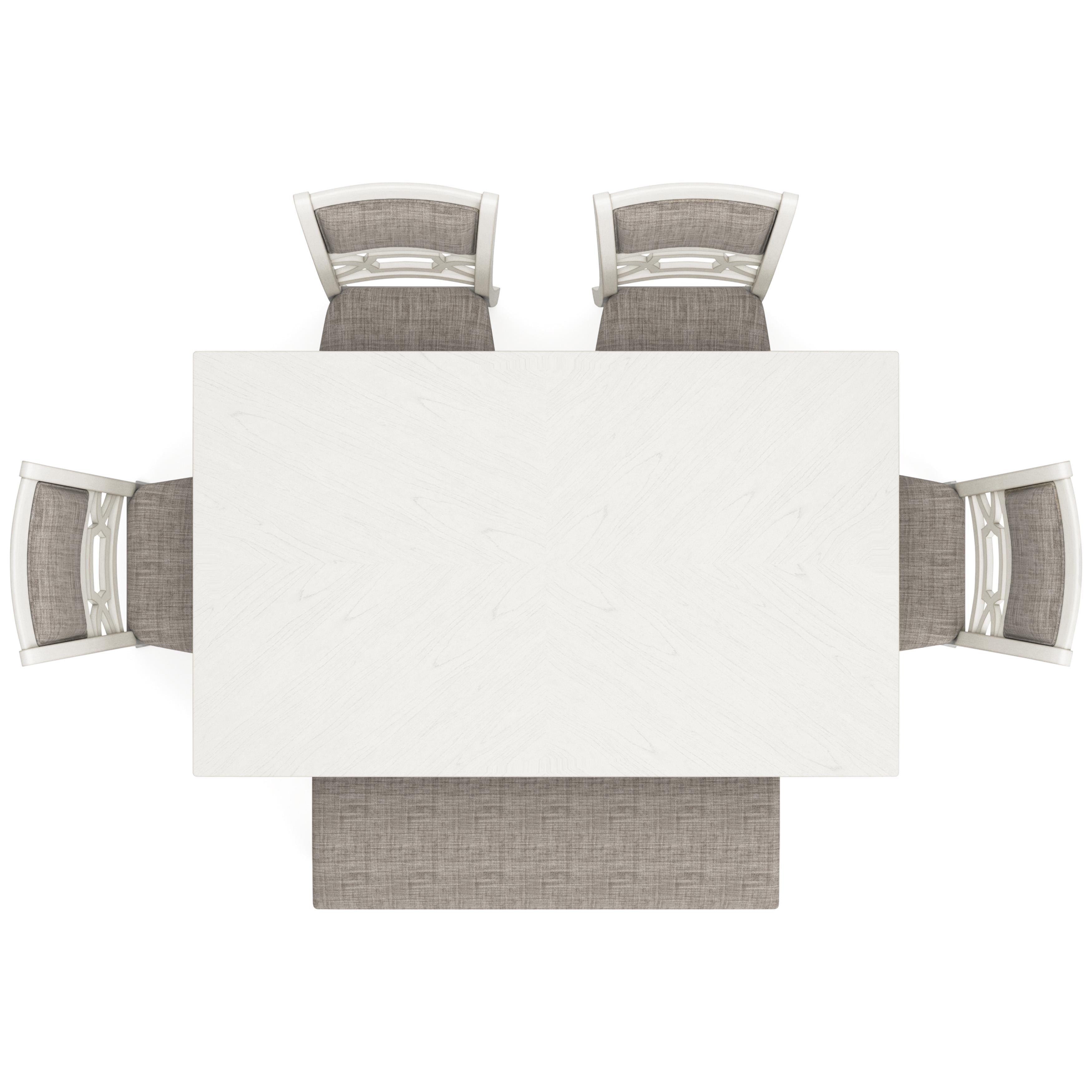 Diamond Modern Furniture Exclusive Design Erinberg 6 pc Dinette D423-325 IMAGE 3