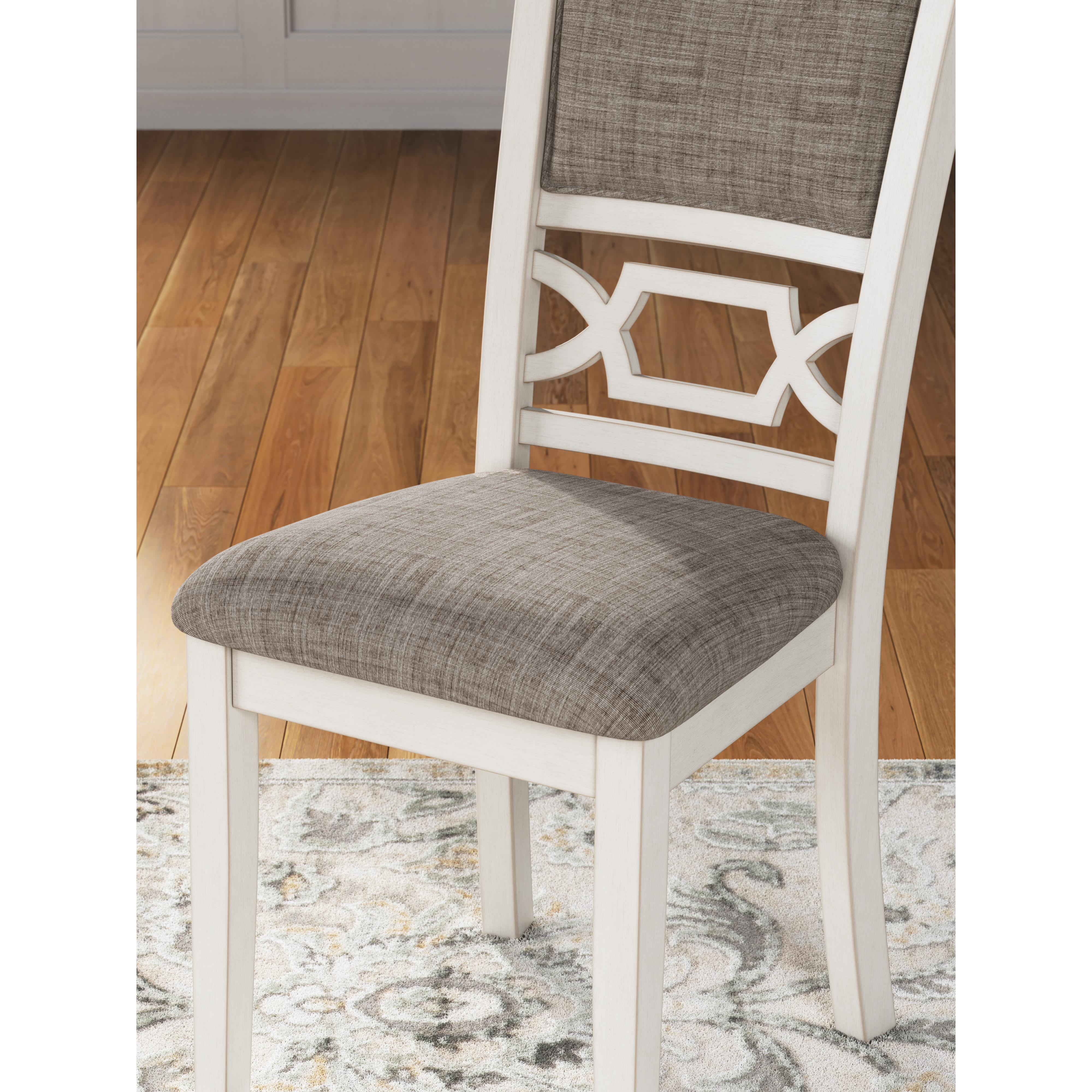 Diamond Modern Furniture Exclusive Design Erinberg 6 pc Dinette D423-325 IMAGE 6