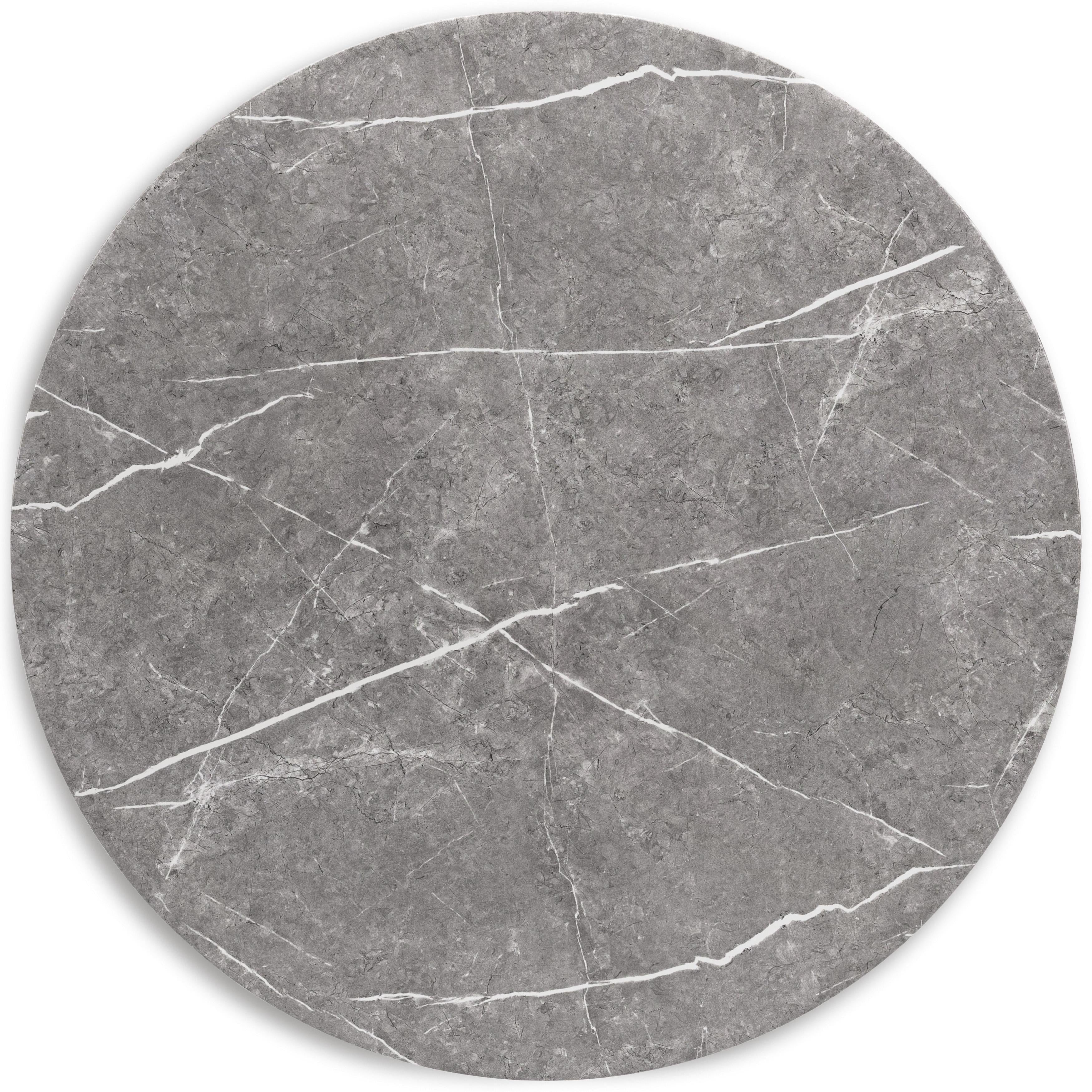 Diamond Modern Furniture Exclusive Design Round Glinari Dining Table D476-15 IMAGE 3