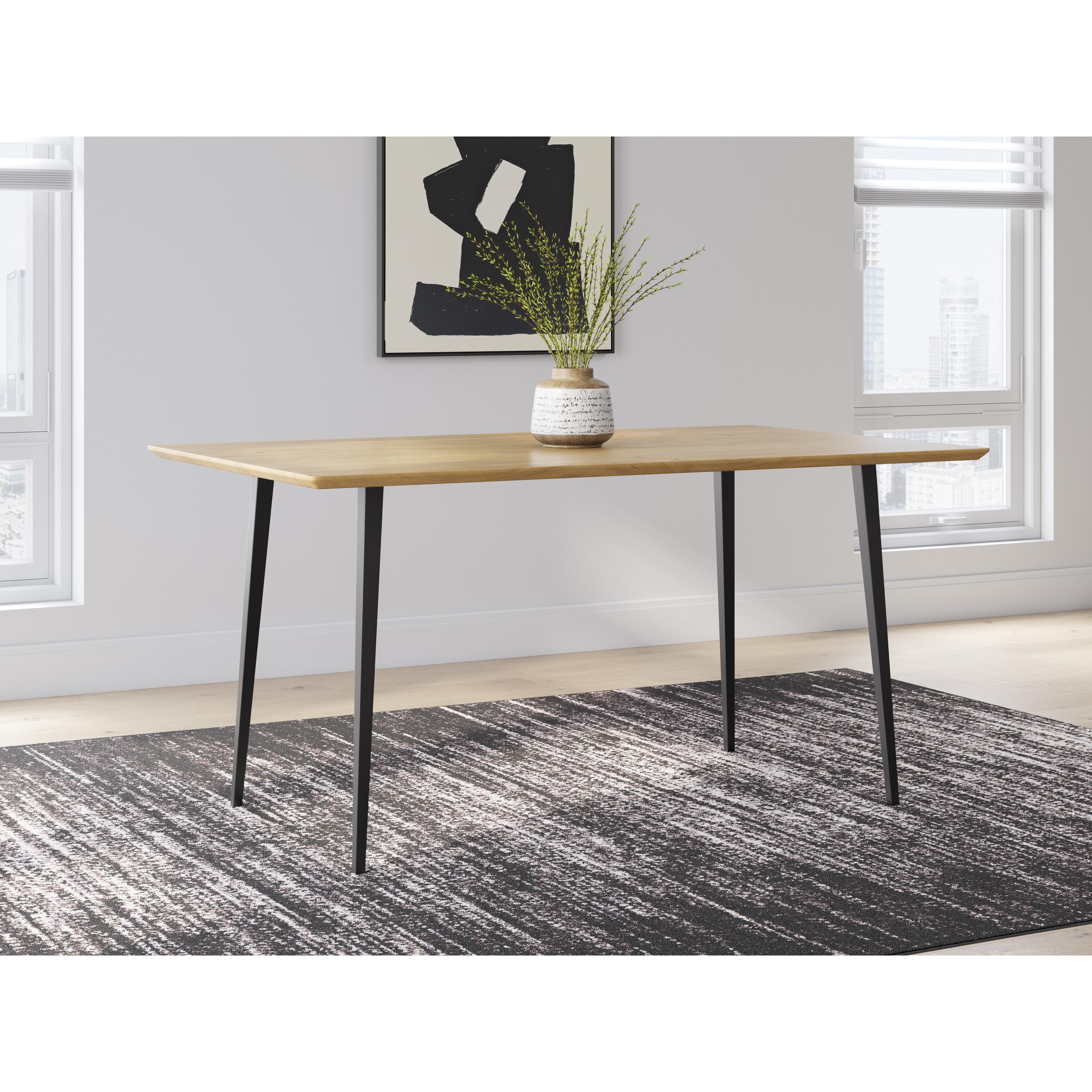 Diamond Modern Furniture Exclusive Design Gretlynn Dining Table D501-25 IMAGE 5
