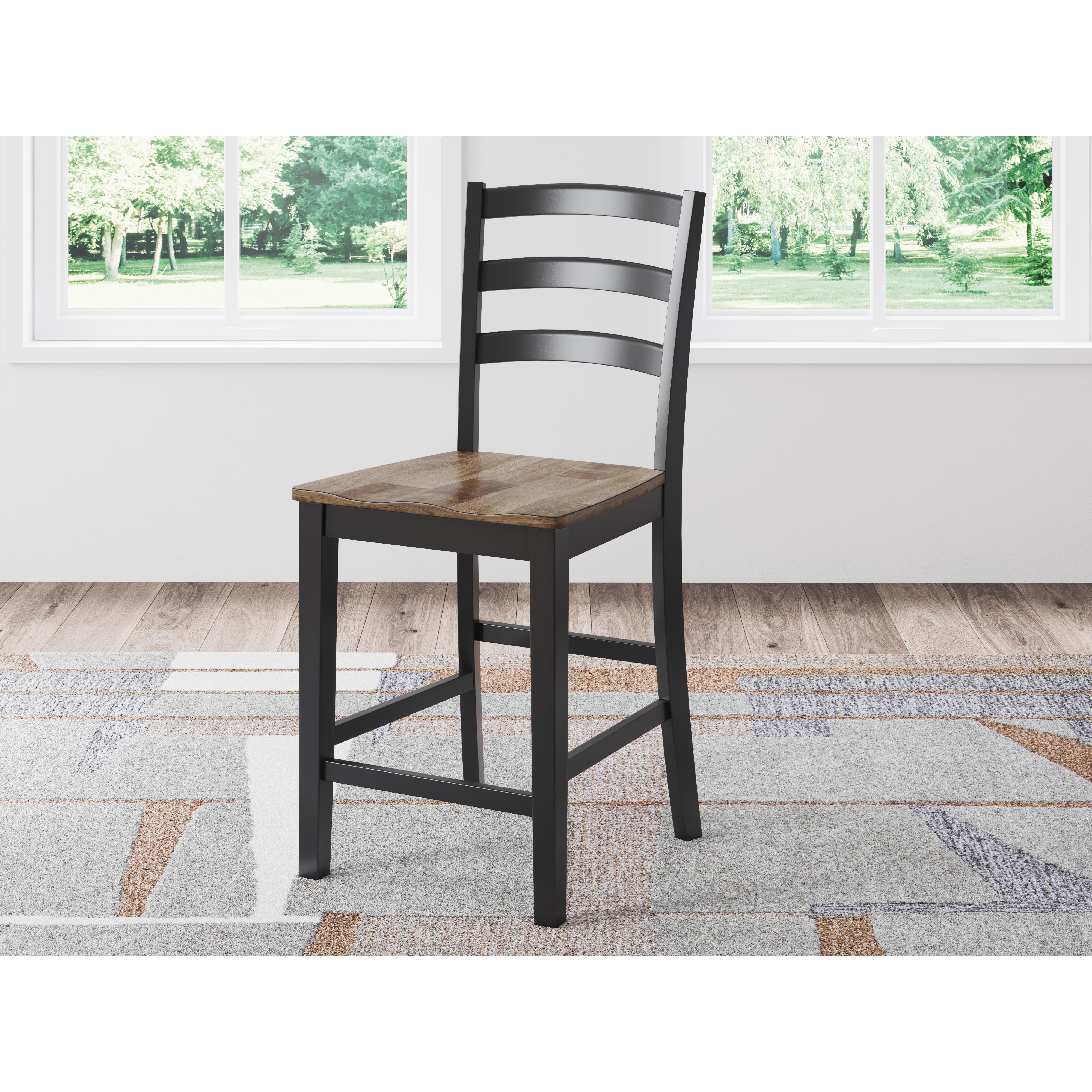 Diamond Modern Furniture Exclusive Design Wildenauer Counter Height Stool D634-124 IMAGE 5