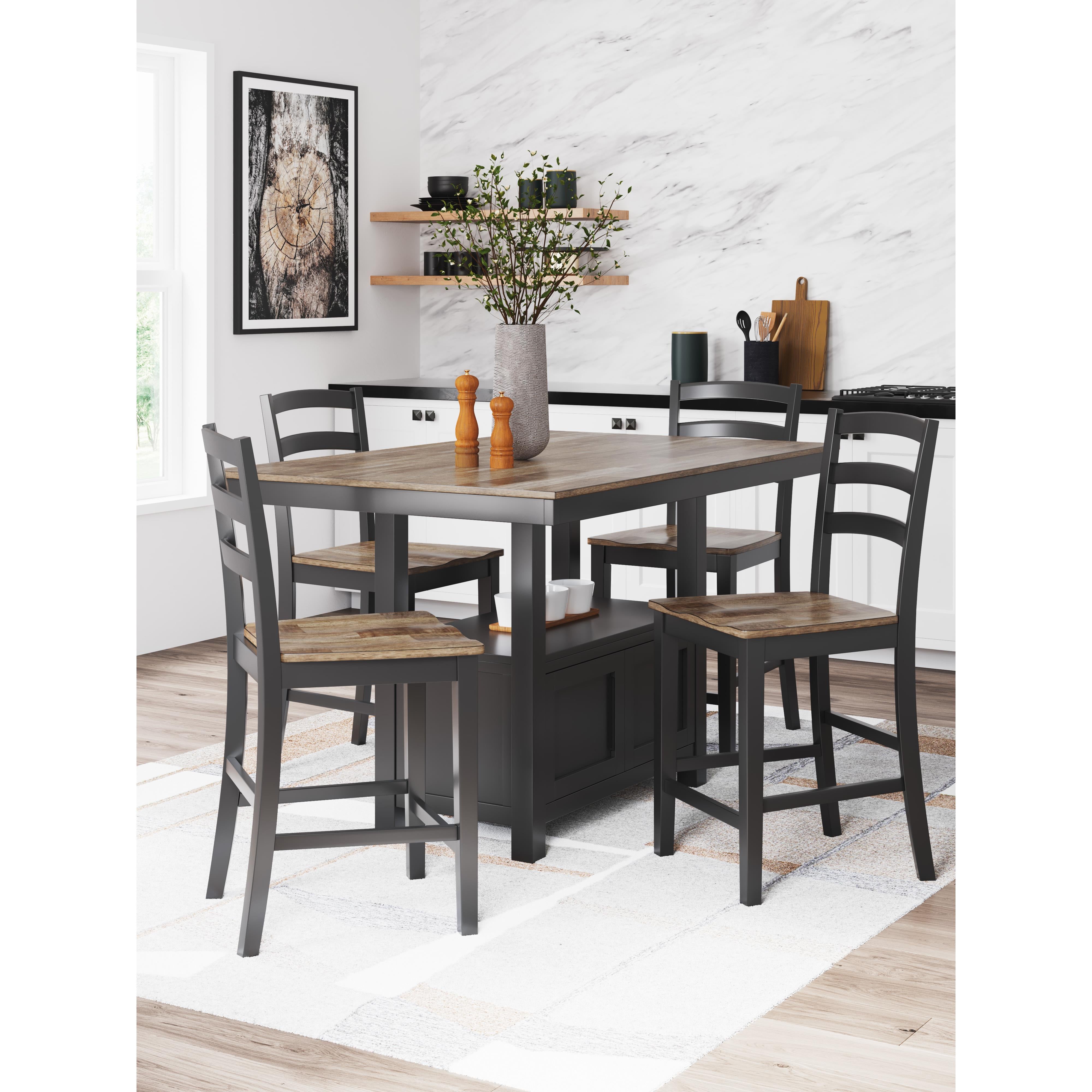 Diamond Modern Furniture Exclusive Design Wildenauer Counter Height Stool D634-124 IMAGE 6