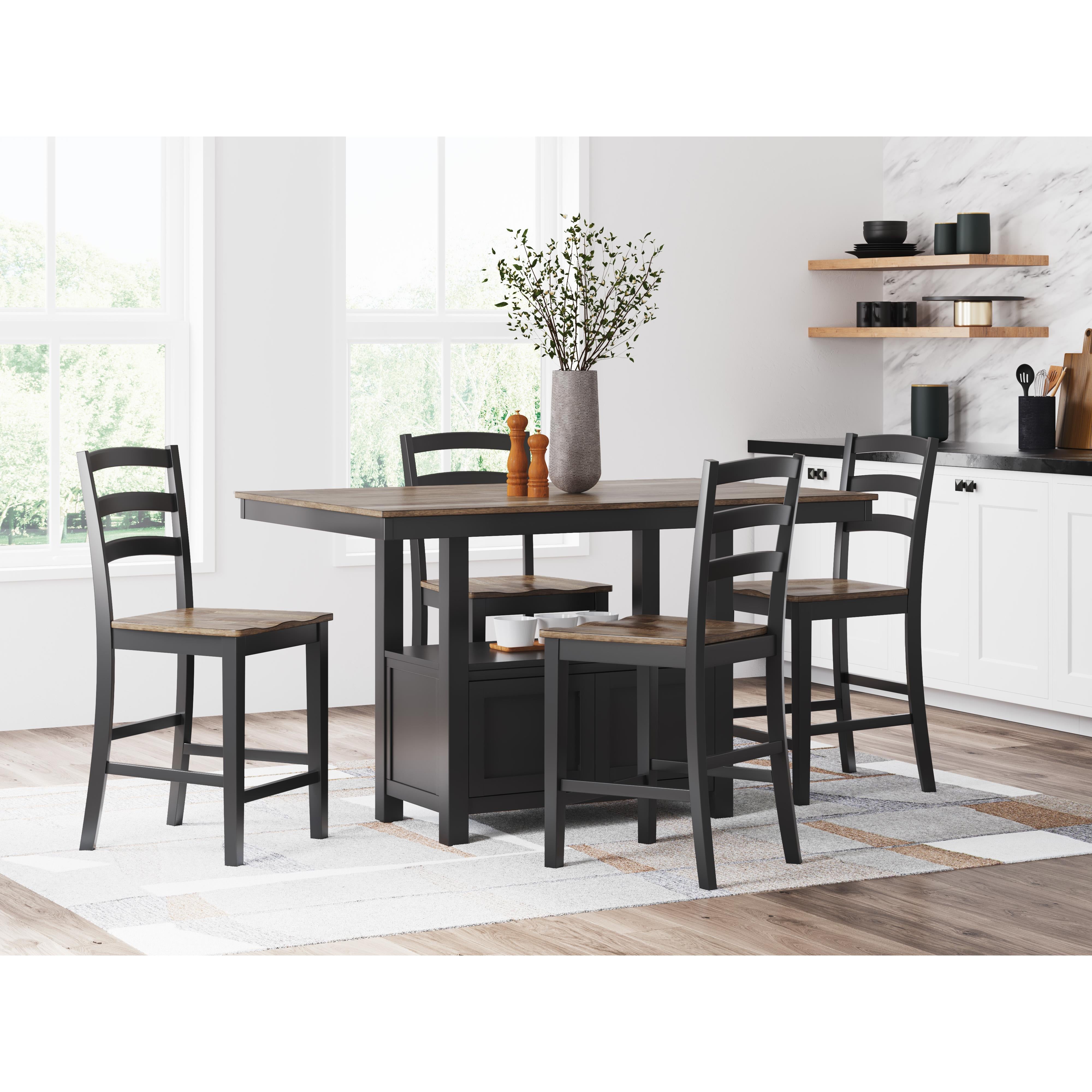Diamond Modern Furniture Exclusive Design Wildenauer Counter Height Stool D634-124 IMAGE 7