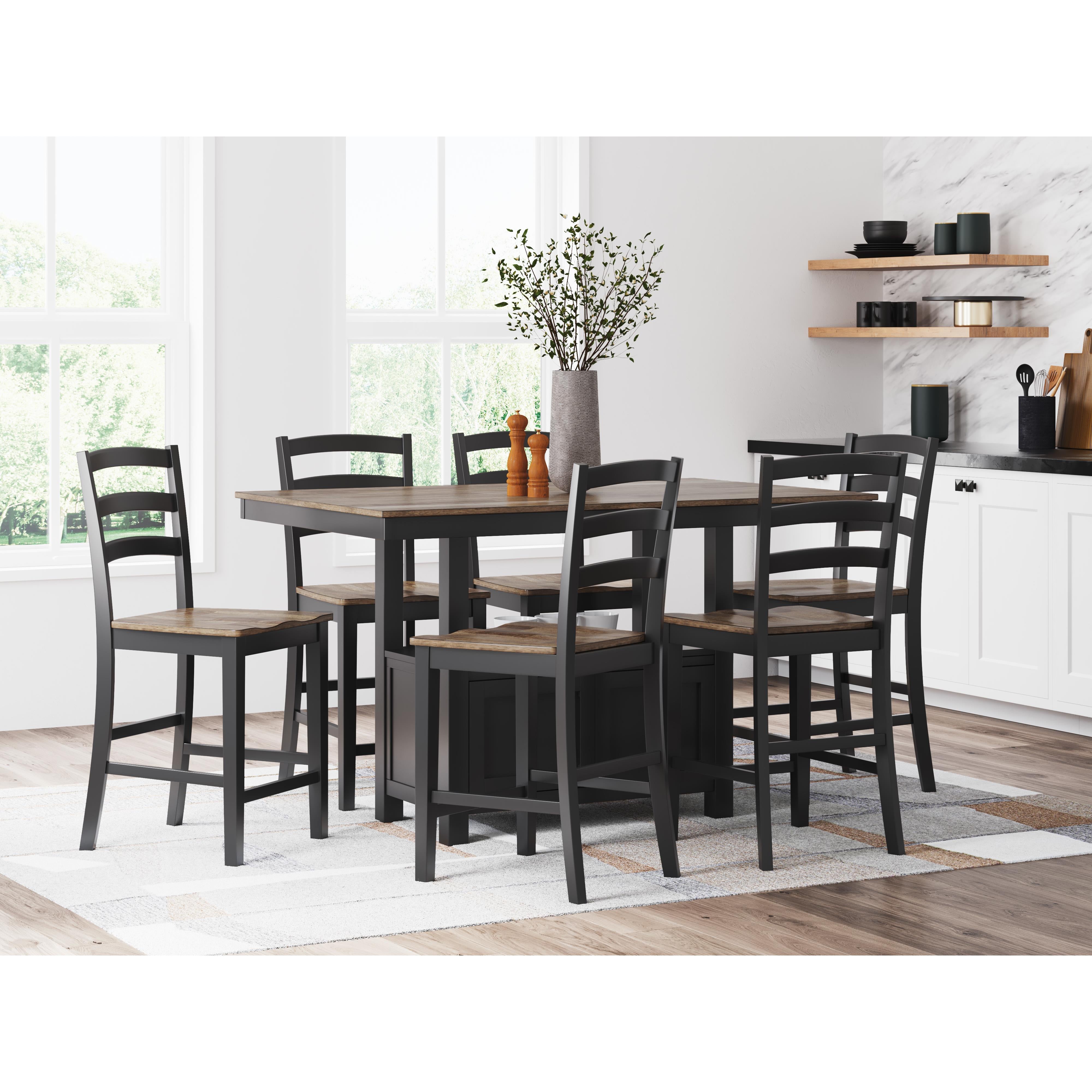 Diamond Modern Furniture Exclusive Design Wildenauer Counter Height Stool D634-124 IMAGE 8