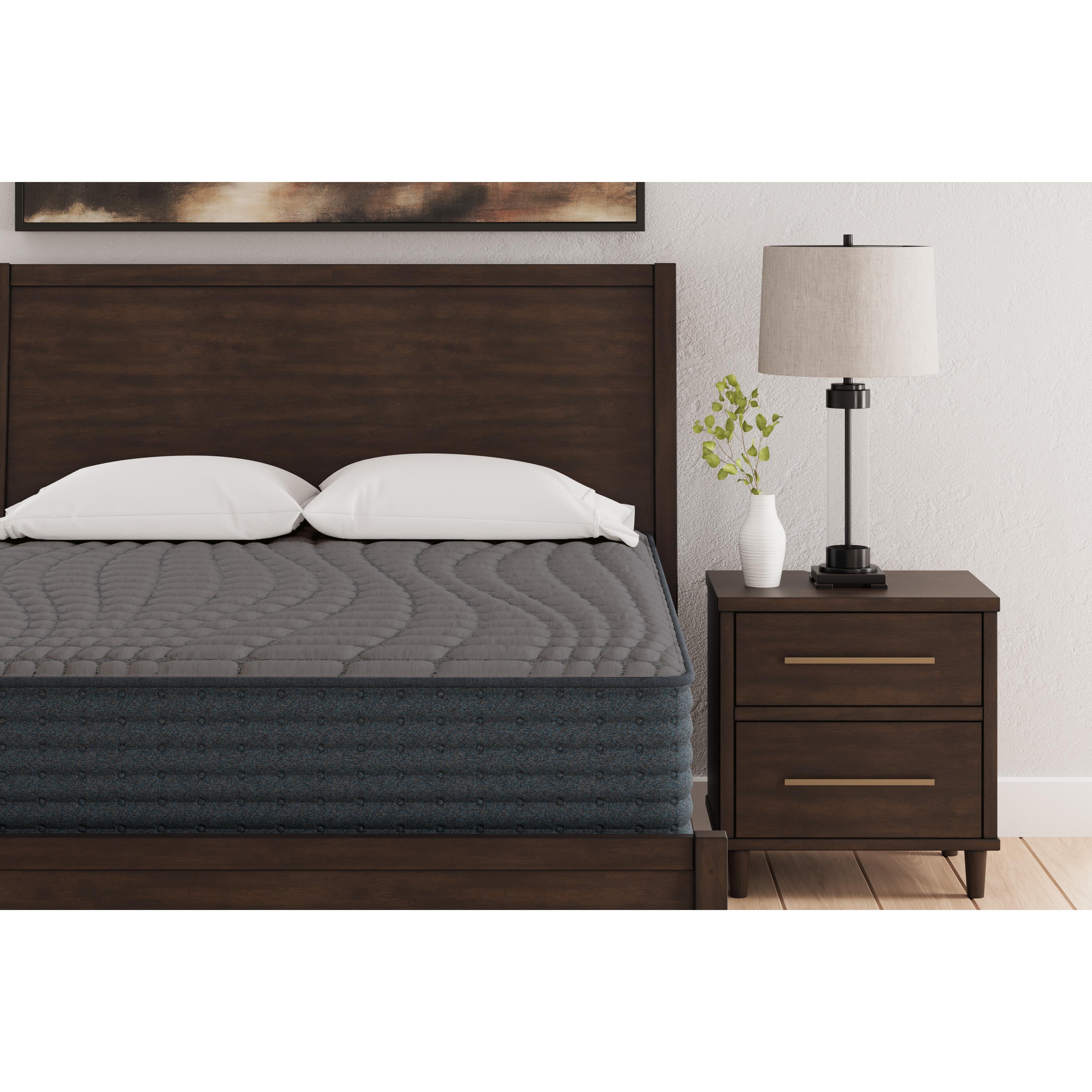 Diamond Modern Furniture Exclusive Design Gray 1200 Hybrid M43831 Queen Mattress IMAGE 6