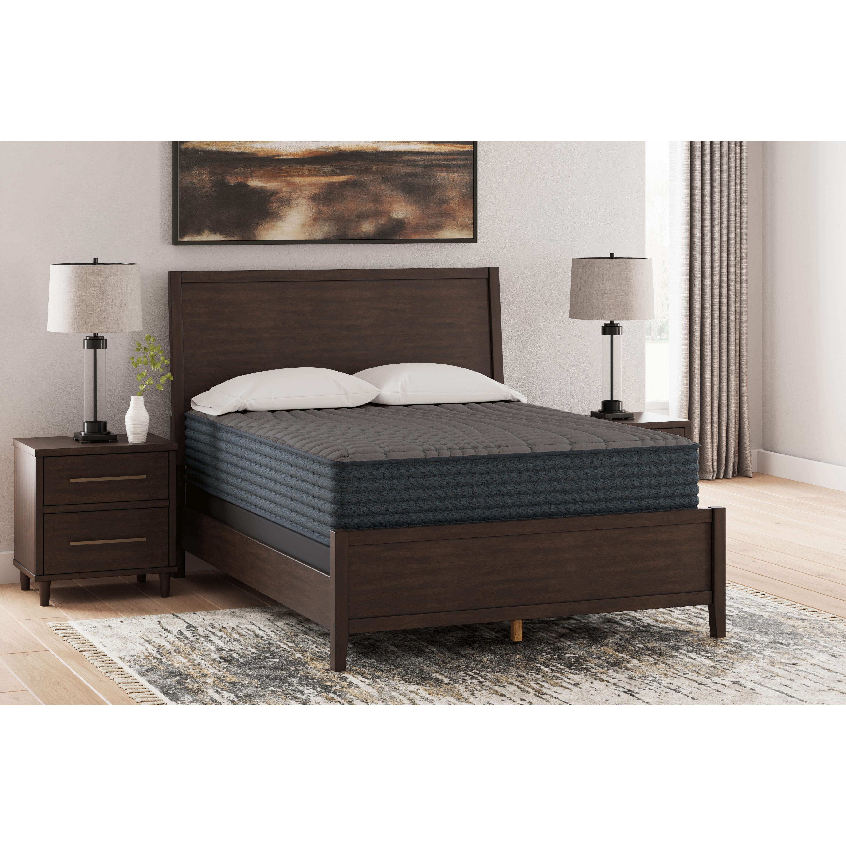 Diamond Modern Furniture Exclusive Design Gray 1200 Hybrid M43831 Queen Mattress IMAGE 7