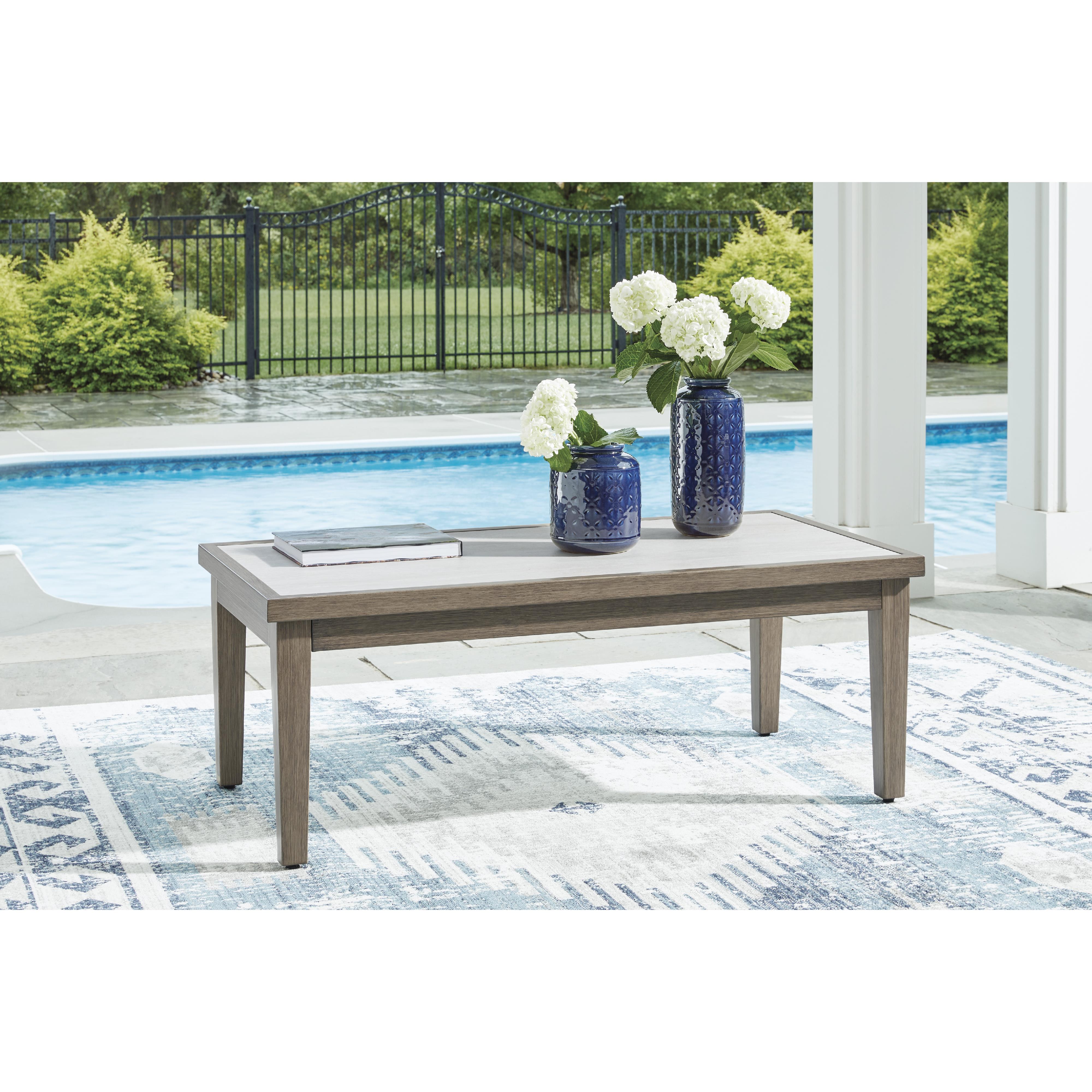 Diamond Modern Furniture Exclusive Design Outdoor Tables Cocktail / Coffee Tables P701-701 IMAGE 4