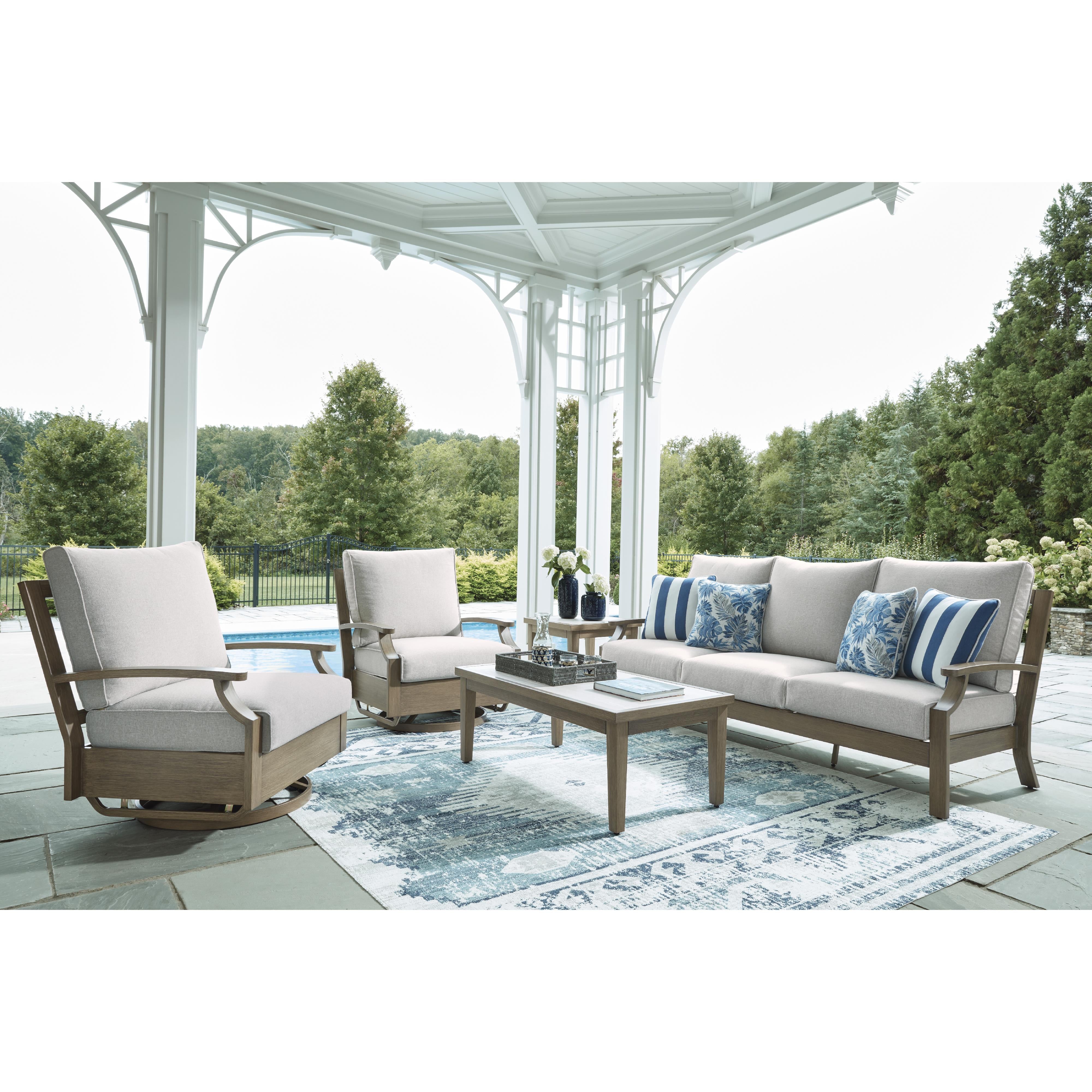 Diamond Modern Furniture Exclusive Design Outdoor Tables Cocktail / Coffee Tables P701-701 IMAGE 6