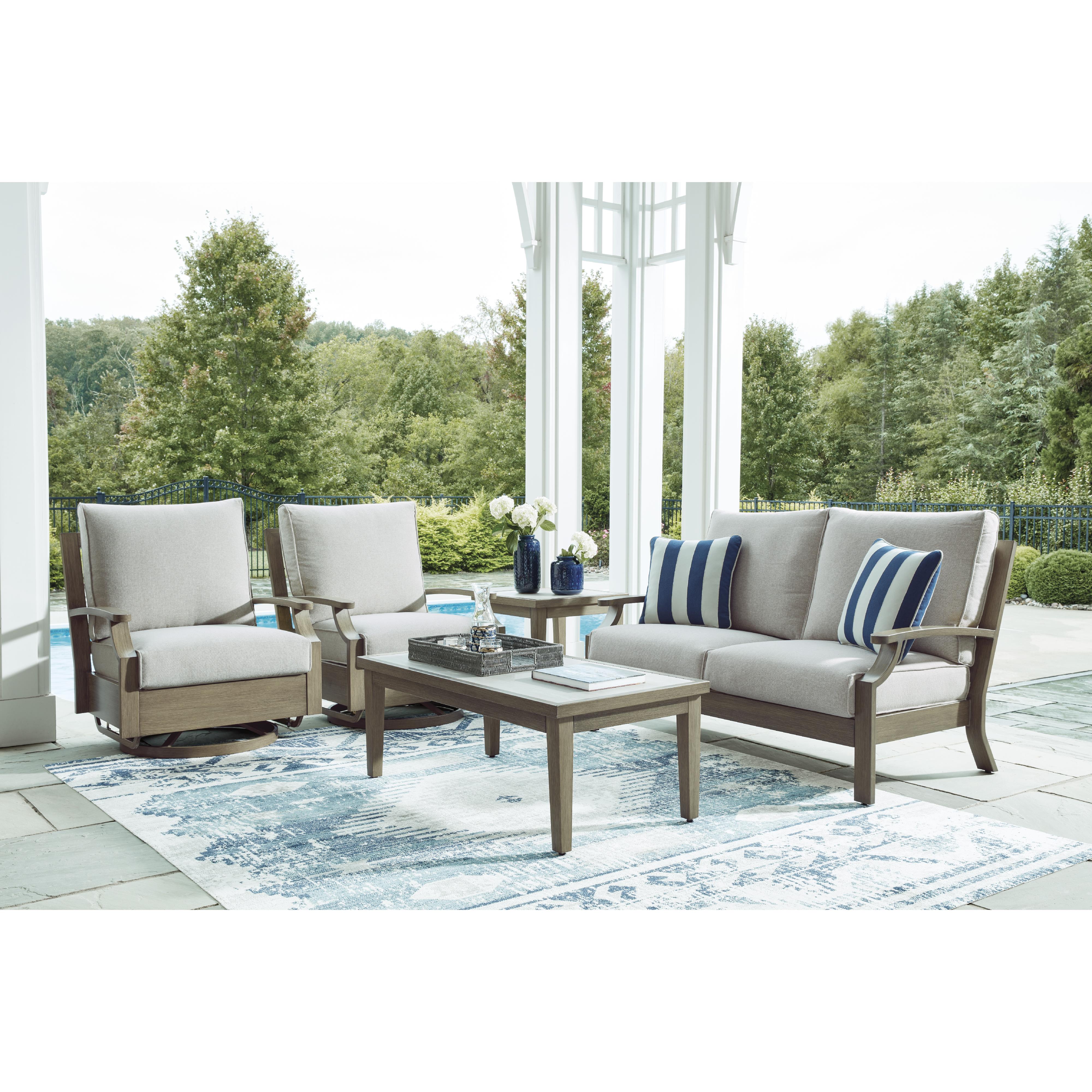 Diamond Modern Furniture Exclusive Design Outdoor Tables Cocktail / Coffee Tables P701-701 IMAGE 7