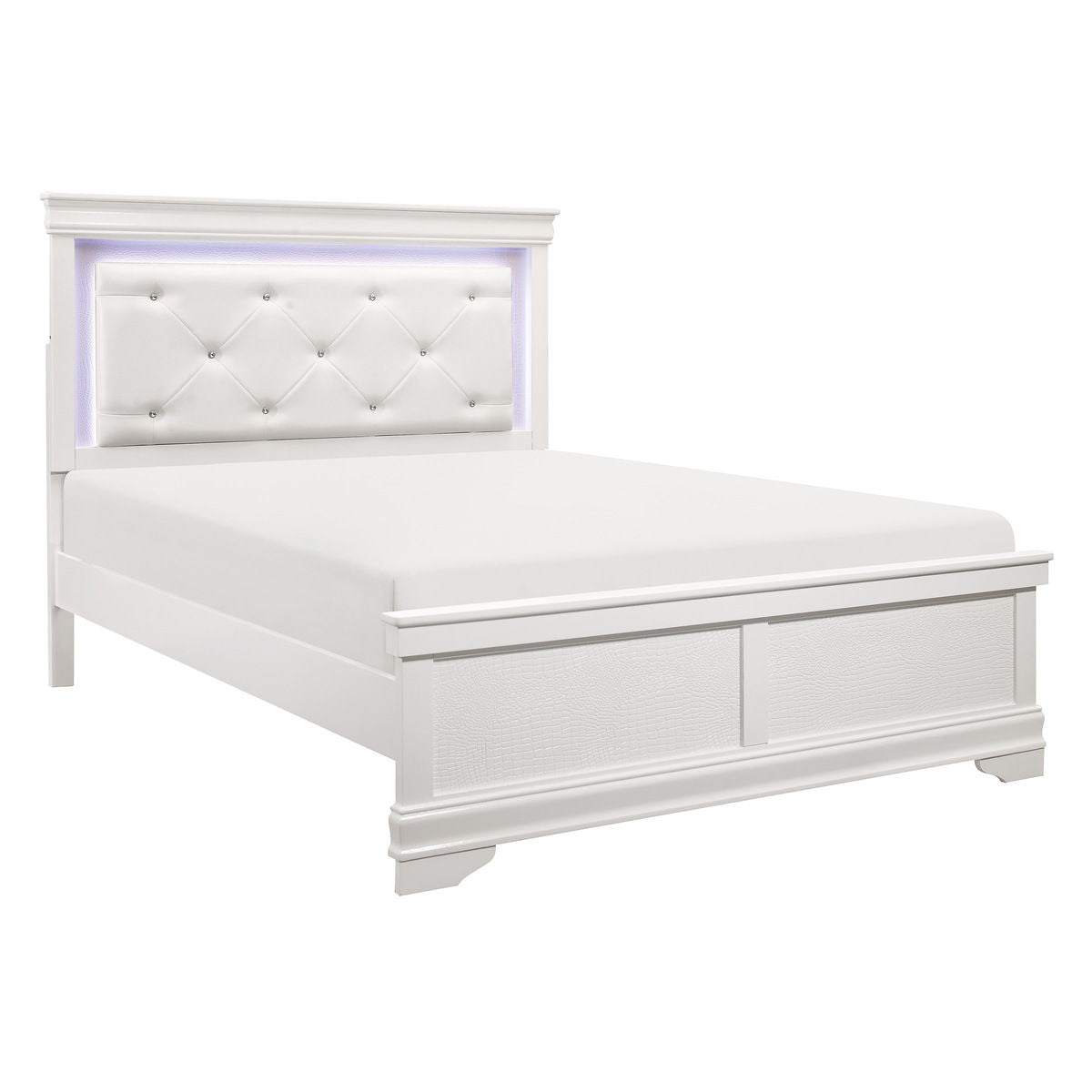 Lana - Bed With LED Lighting