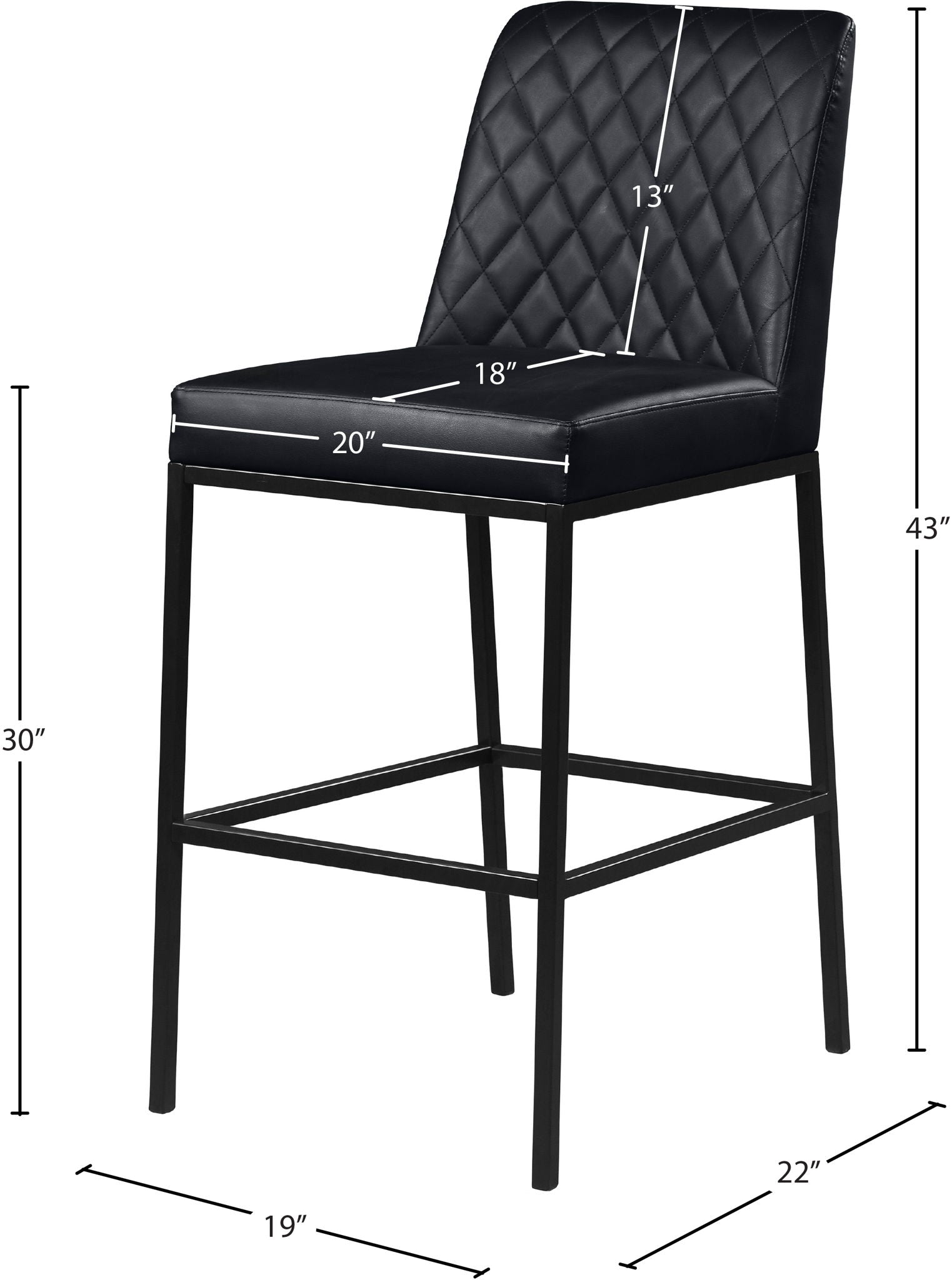Bryce - Stool (Set of 2)